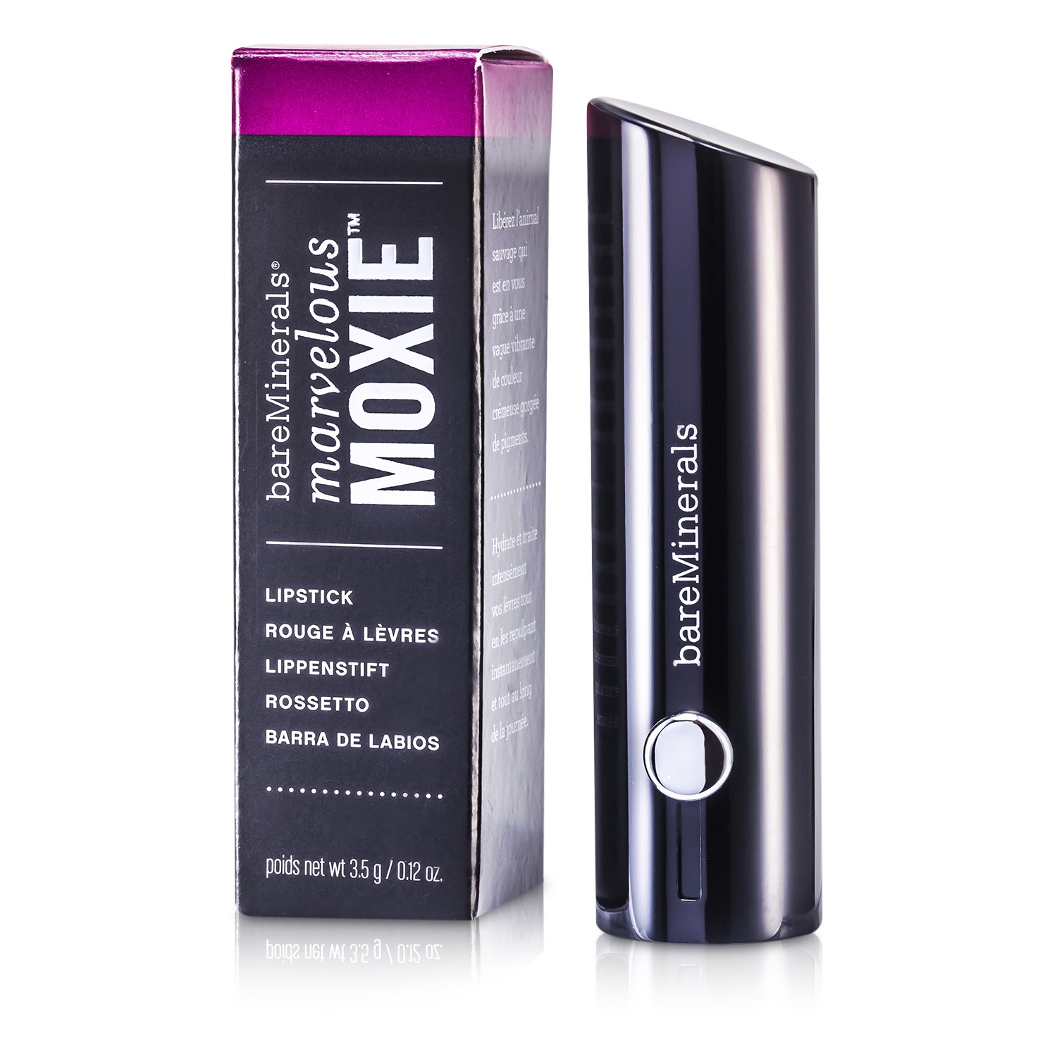 BareMinerals Marvelous Moxie Lipstick 3.5g/0.12oz