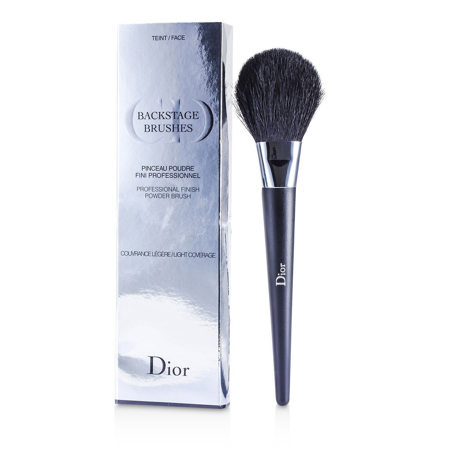 Christian Dior Backstage Brushes Professional Finish Powder Foundation Brush (Light Coverage) Picture Color