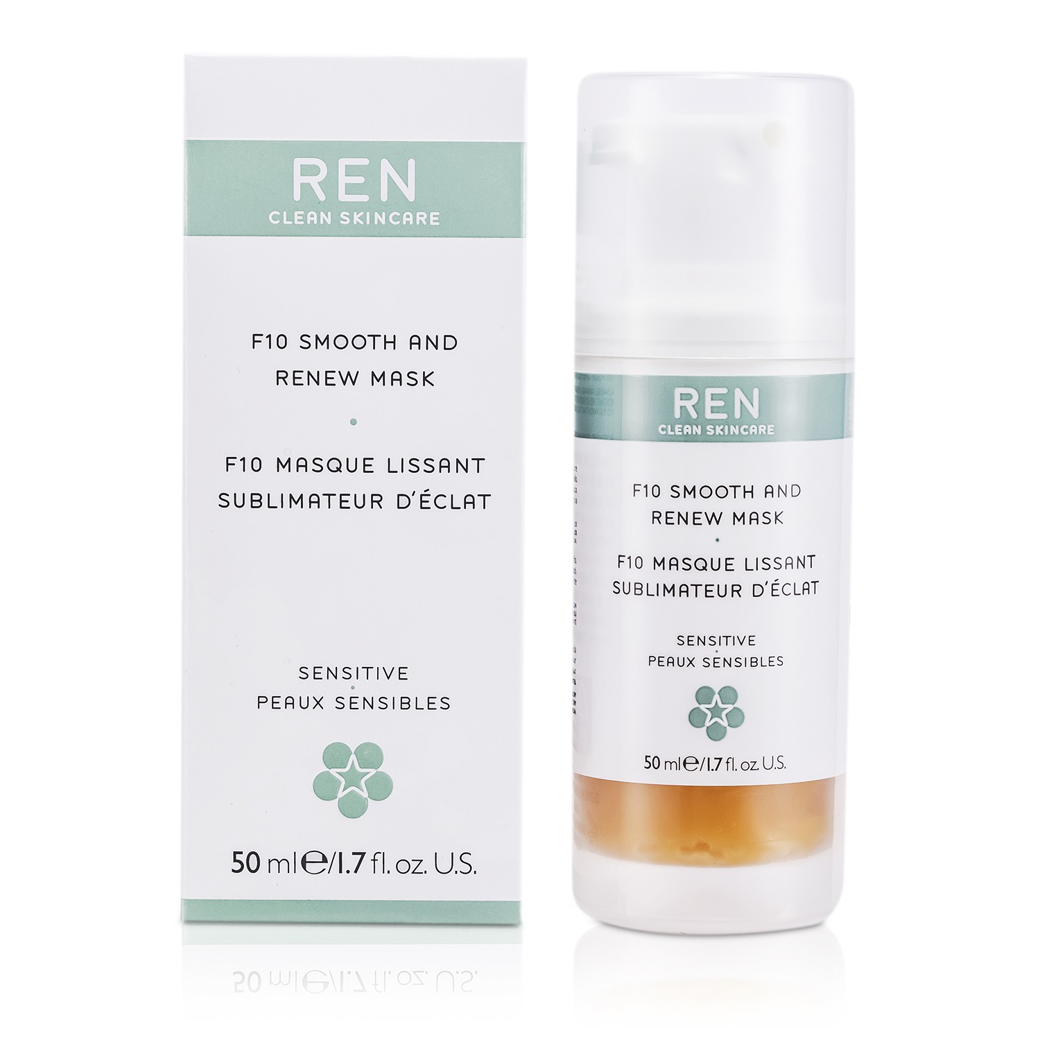 Ren F10 Smooth & Renew Mask (For Sensitive Skin) 50ml/1.7oz