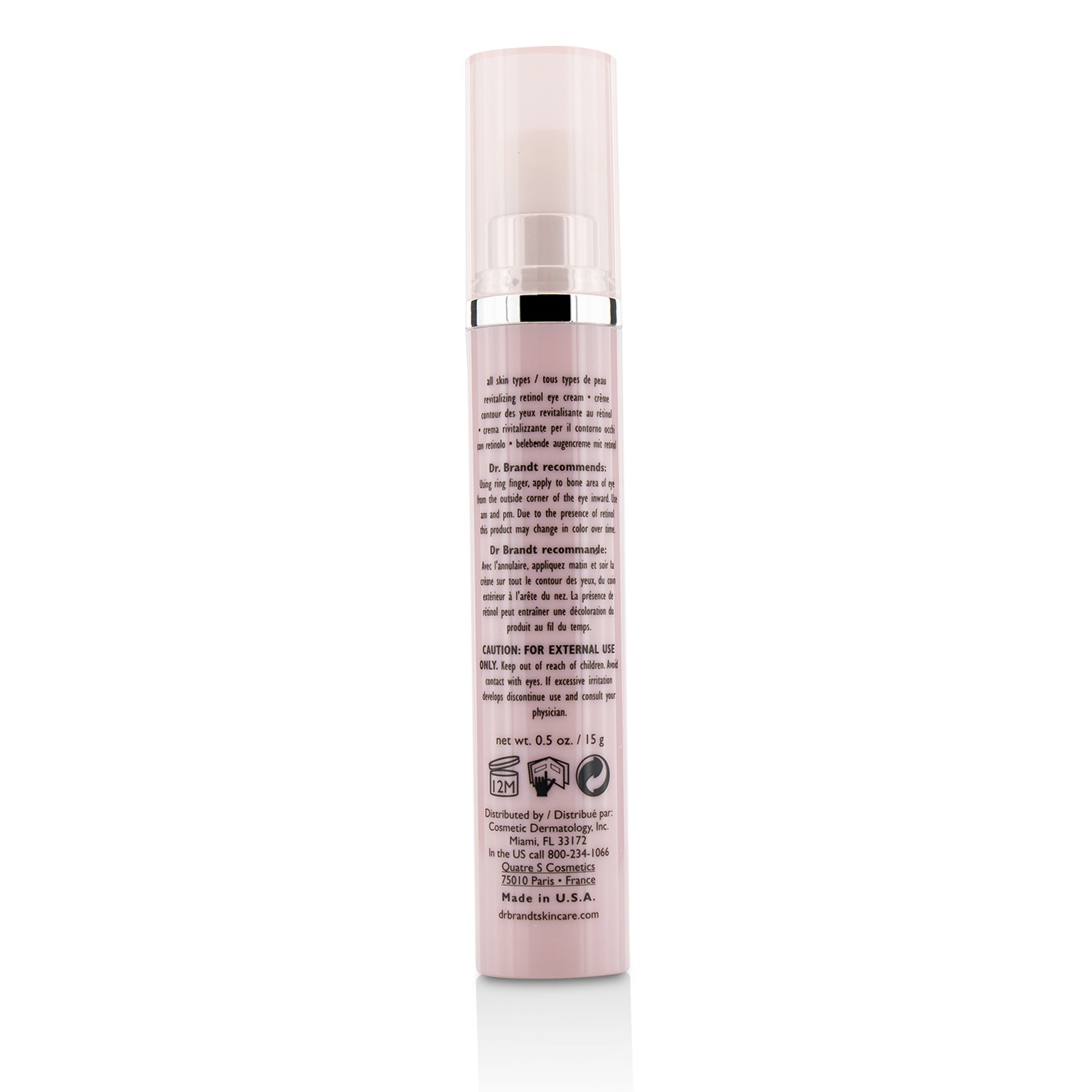 Dr. Brandt Glow by Dr. Brandt Revitalizing Retinol Eye Cream 15g/0.5oz