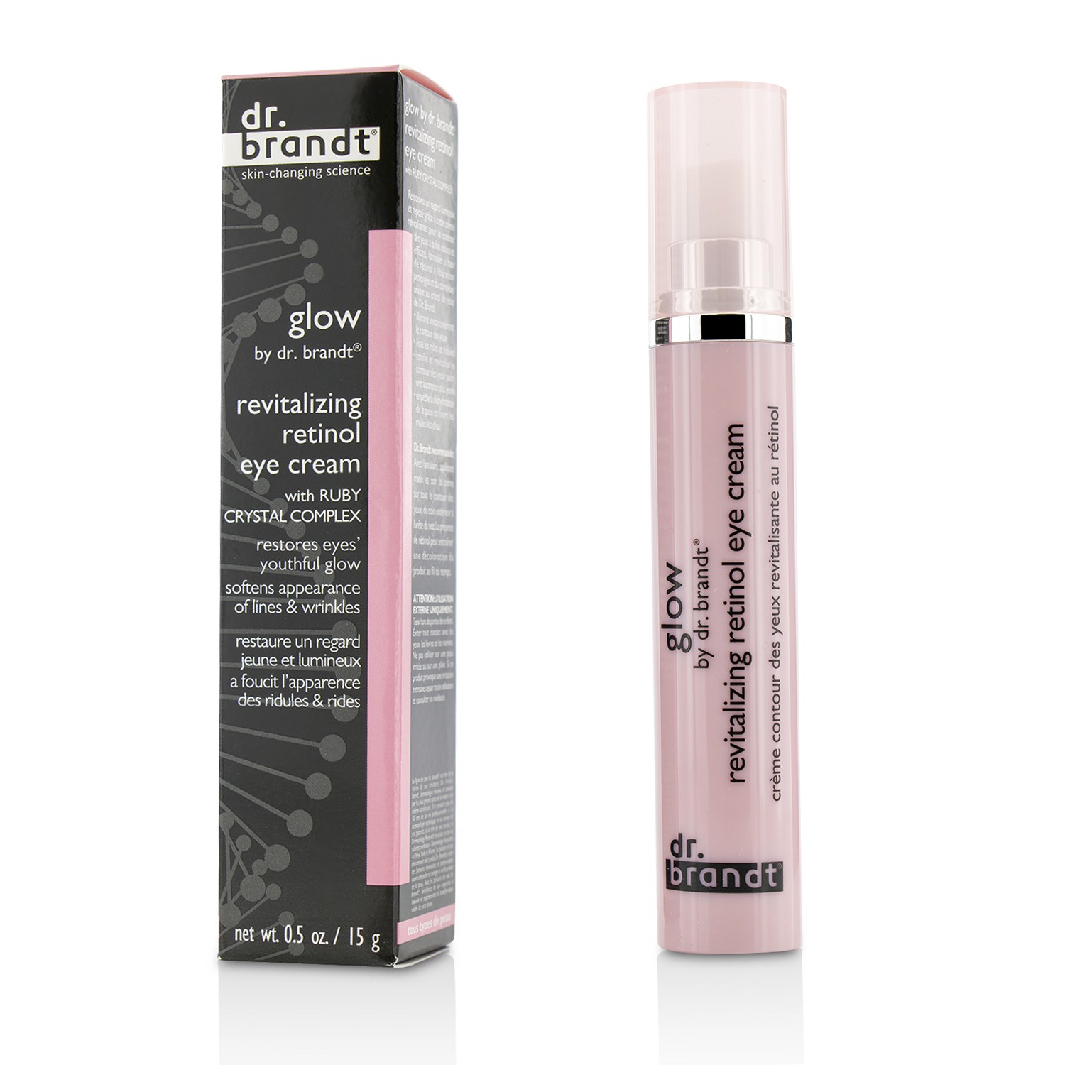 Dr. Brandt Glow by Dr. Brandt Revitalizing Retinol Eye Cream 15g/0.5oz