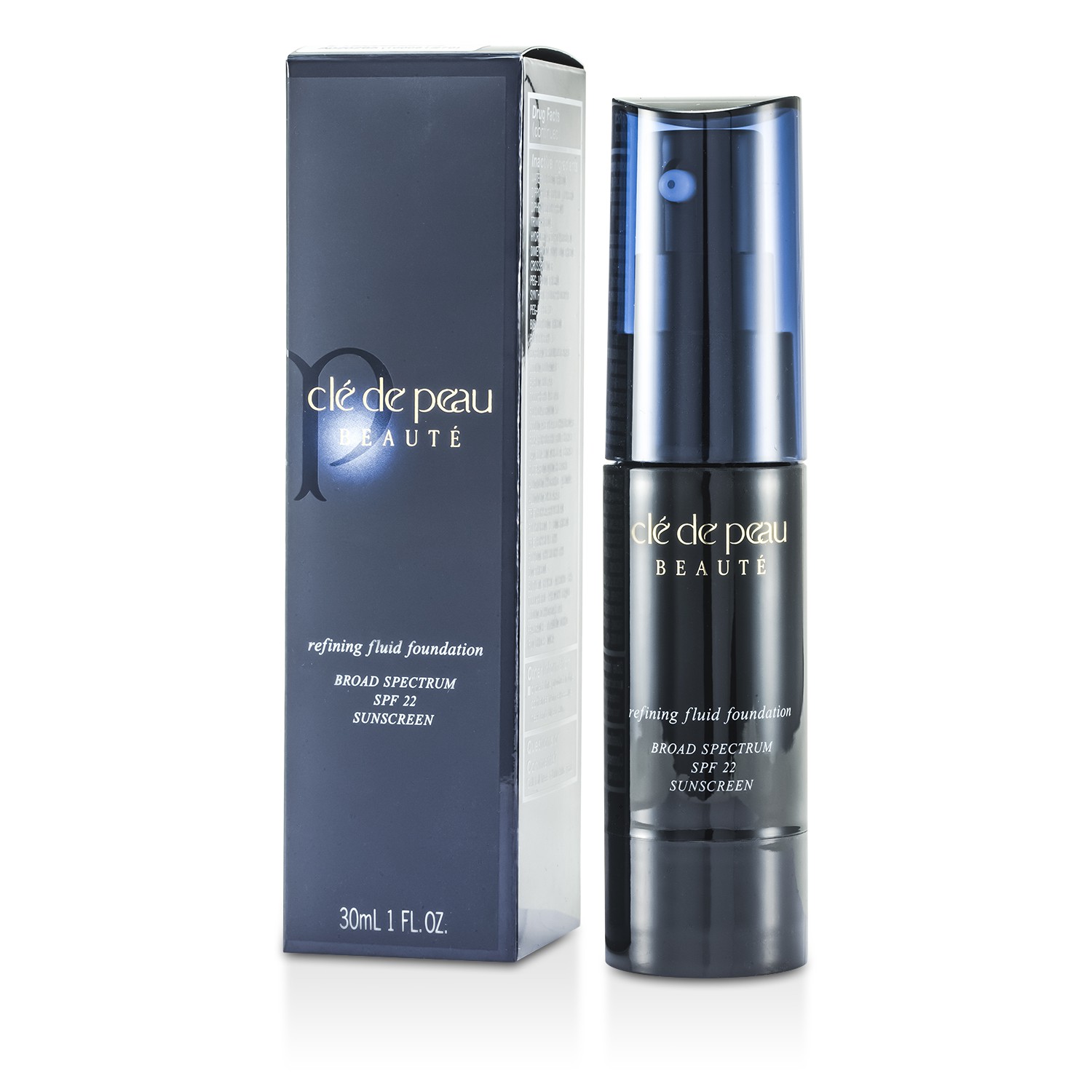 Cle De Peau Разглаживающая Жидкая Основа SPF22 30ml/1oz