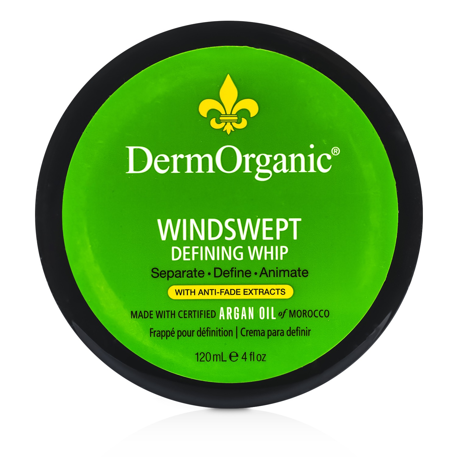 DermOrganic Windswept Defining Whip 120ml/4oz