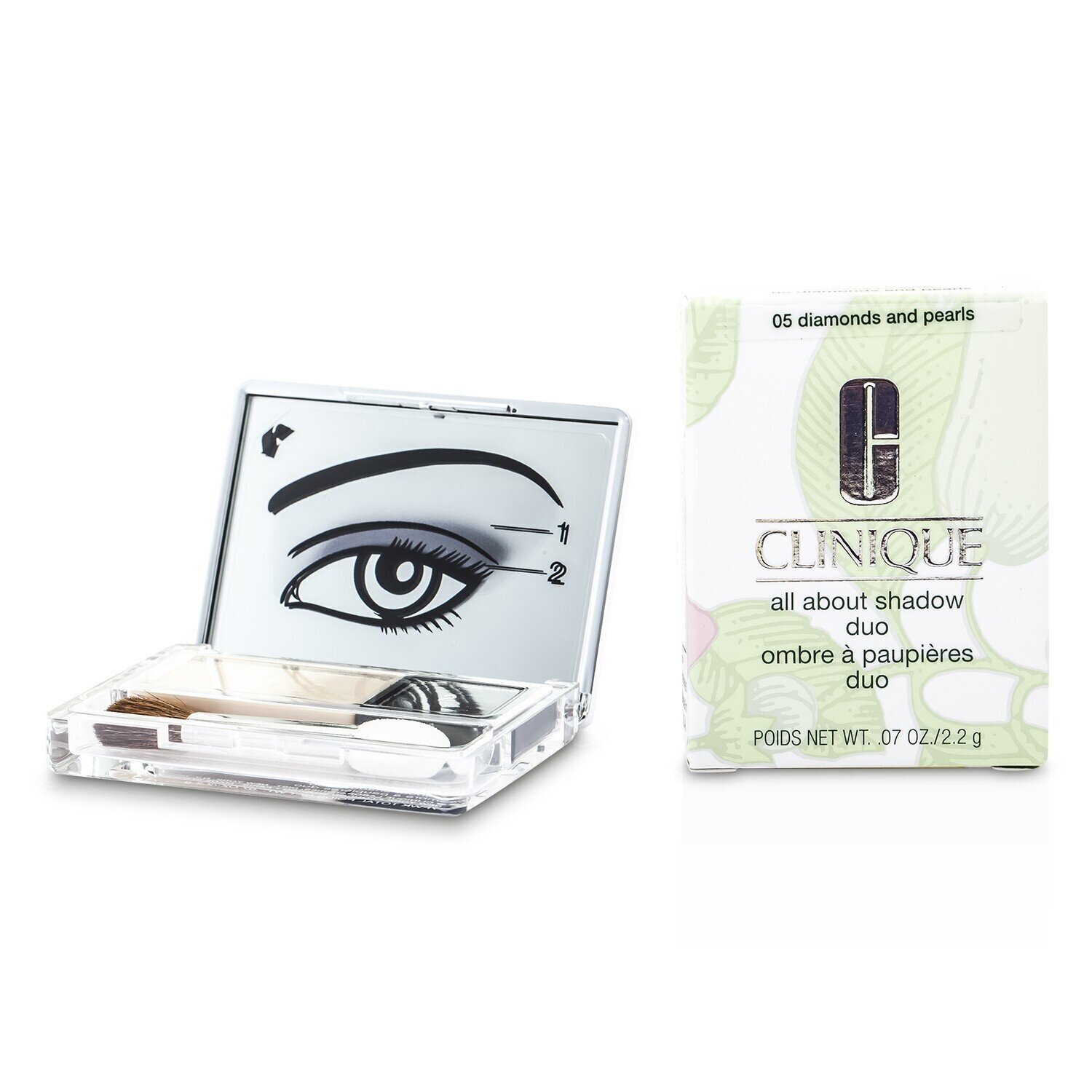 Clinique All About Shadow Duo 2.2g/0.07oz