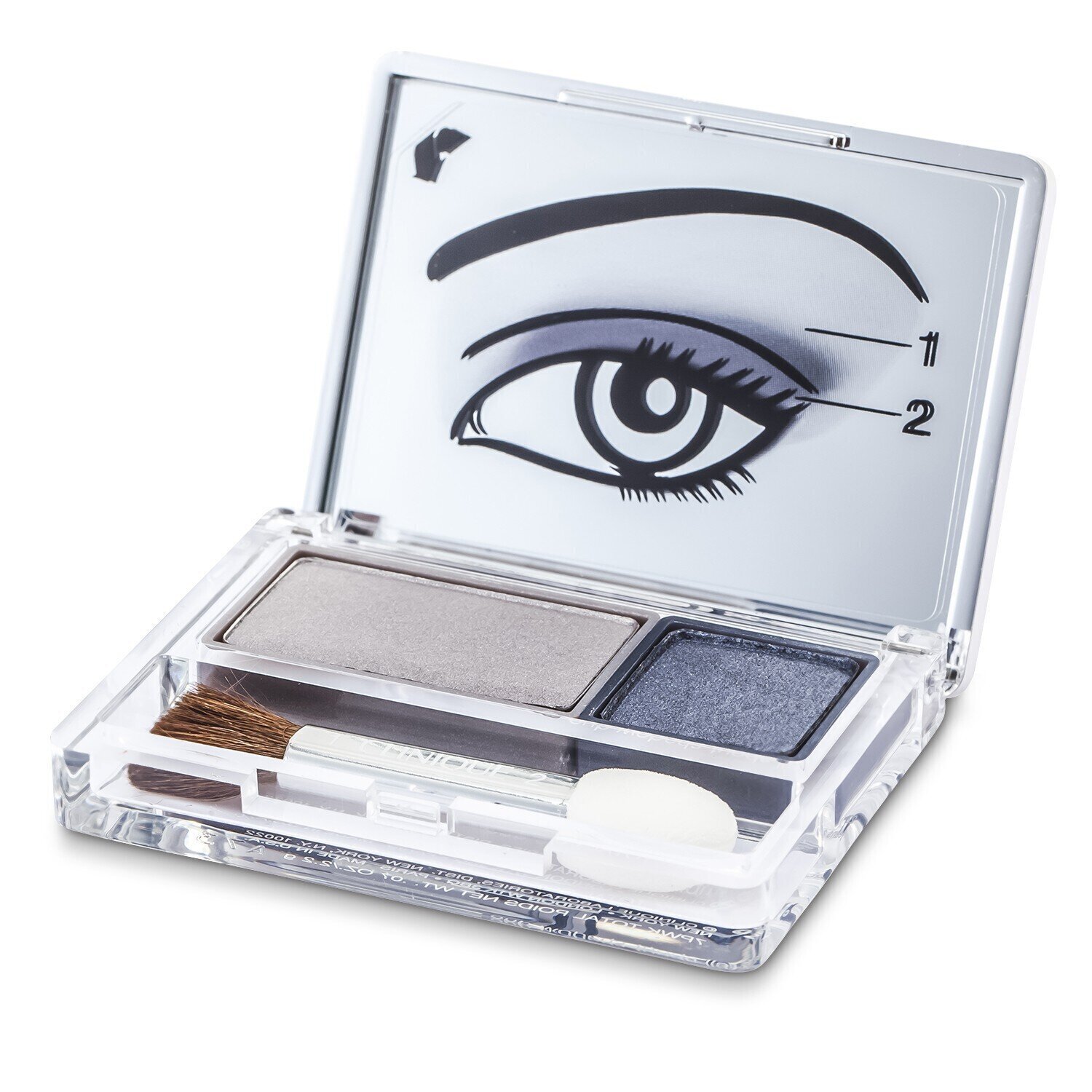 Clinique Paleta dwóch cieni dop powiek All About Shadow Duo 2.2g/0.07oz