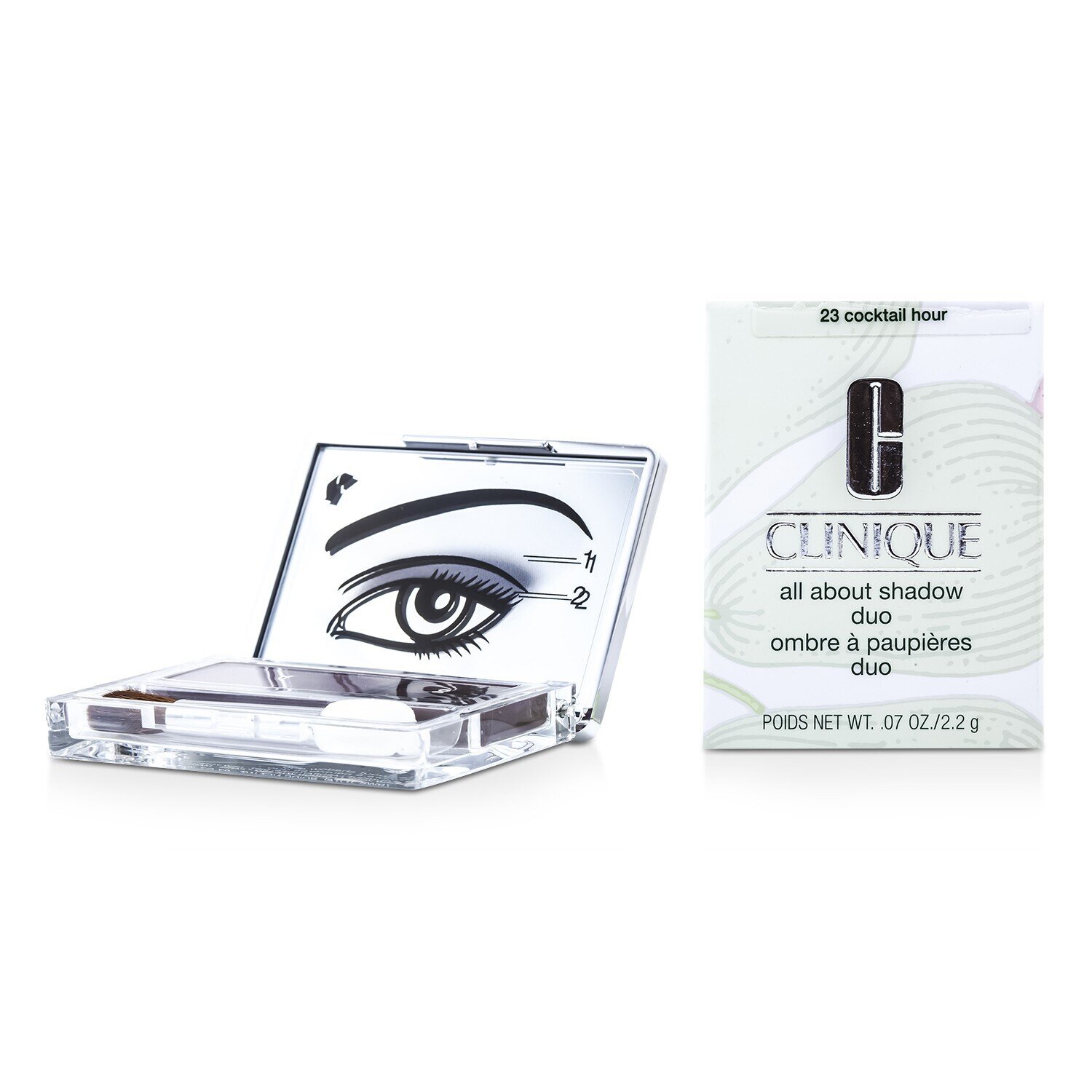 Clinique All About Shadow Duo 2.2g/0.07oz