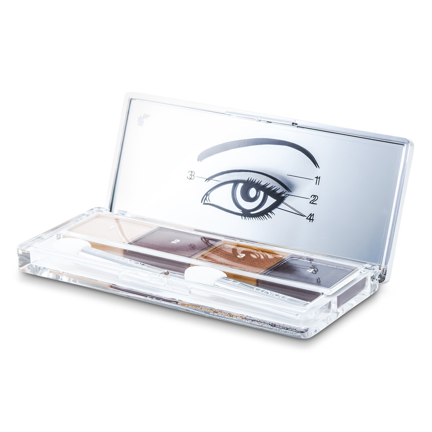 Clinique All About Shadow Quad 4x1.2g/0.04oz