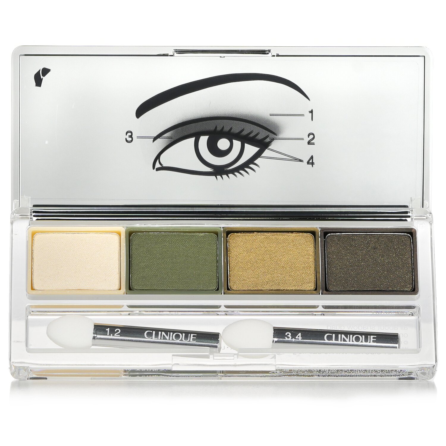 Clinique All About Shadow Quad 4x1.2g/0.04oz