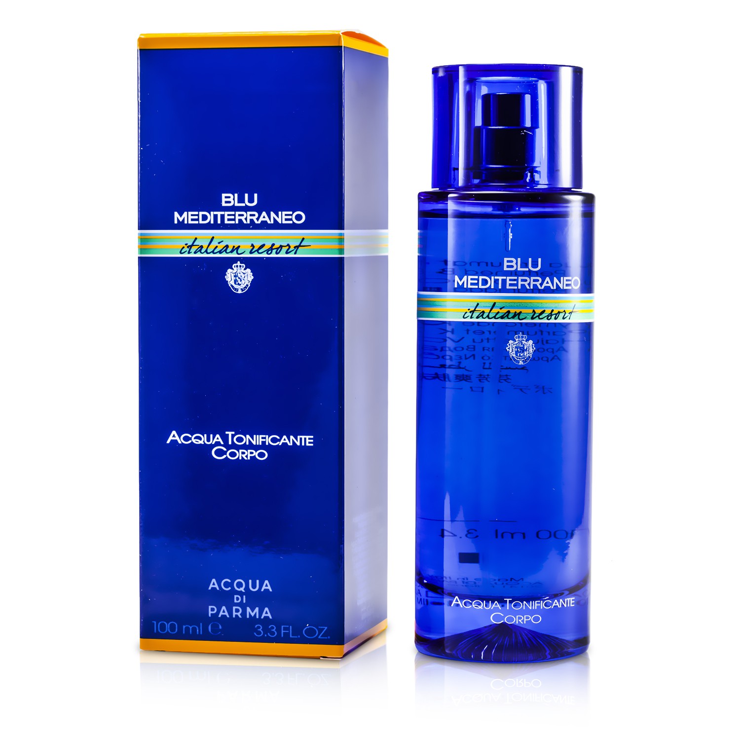 Acqua Di Parma Blu Mediterraneo Italian Resort Tonifying Body Mist 100ml/3.3oz