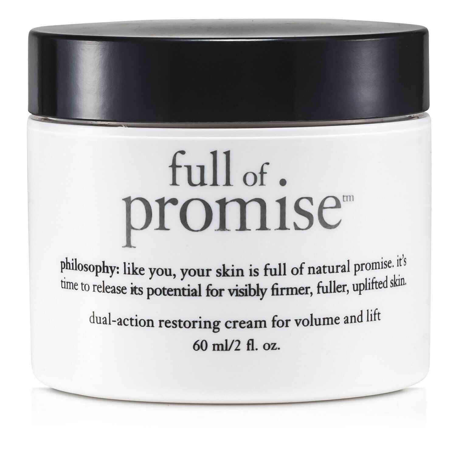 Philosophy Full Of Promise Dual-Action Restoring Cream For Volume & Lift 60ml/2oz