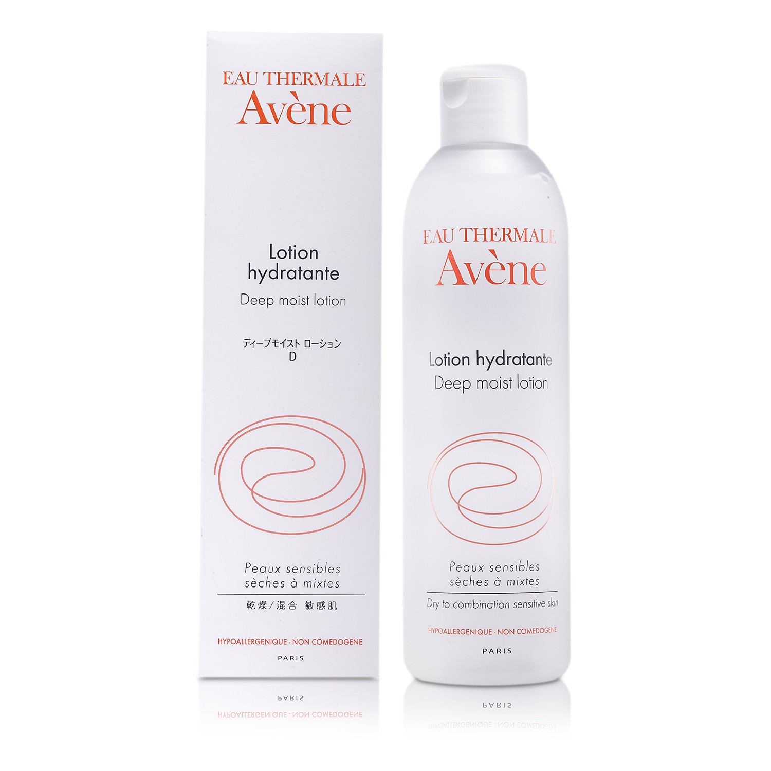 Avene Deep Moist Lotion (For Dry & Combination Sensitive Skin) 300ml/10.14oz