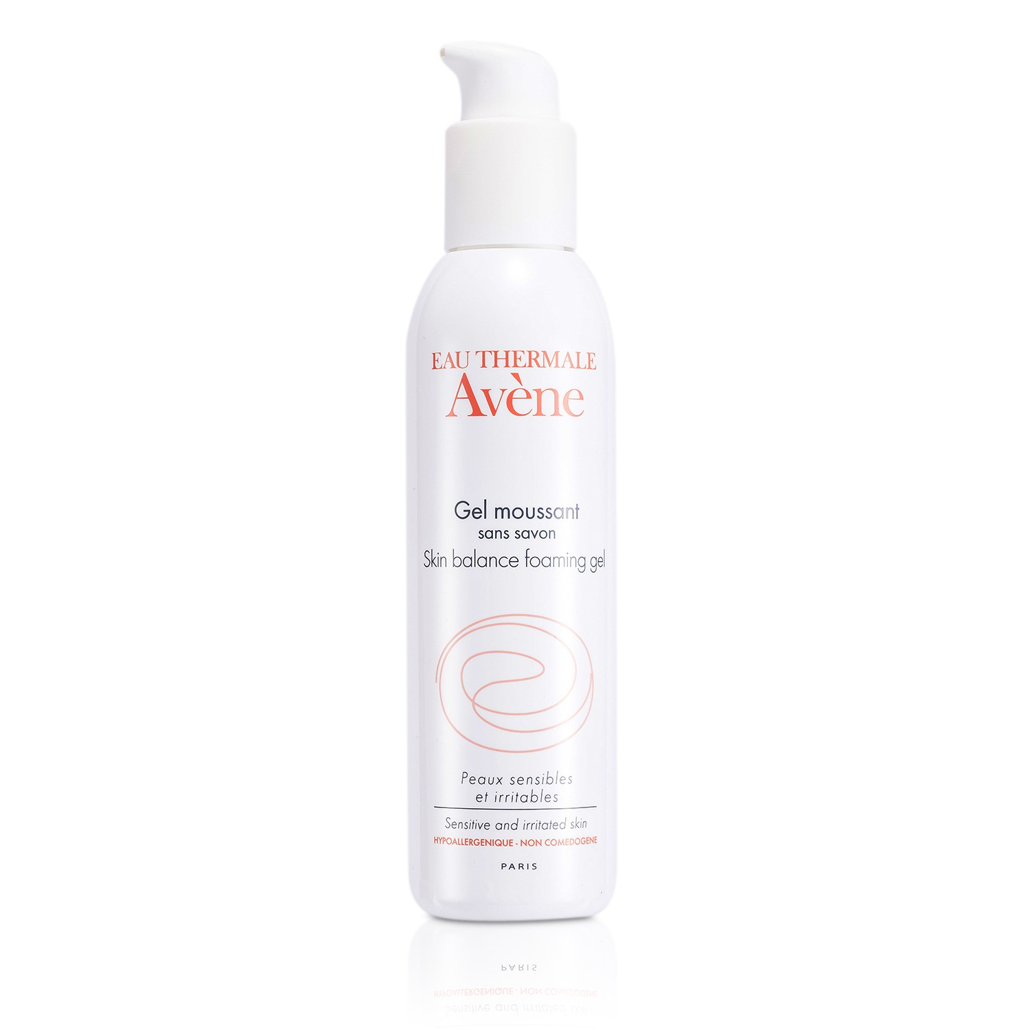 Avene Балансирующий Пенящийся Гель (для Чувствительной Кожи) 200ml/6.7oz