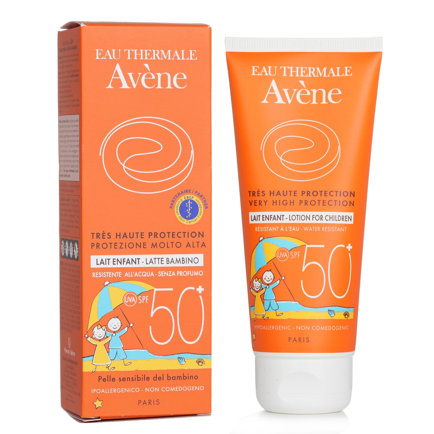 Avene Protetor Solar Very High SPF 50+ (Para Pele Sensível & Crianças) 100ml/3.3oz
