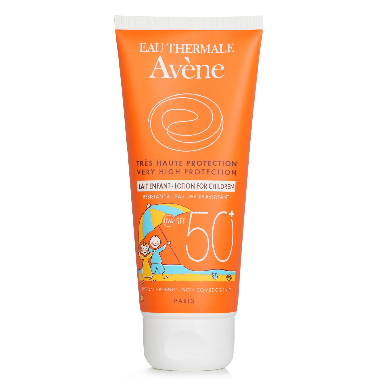 Avene Protetor Solar Very High SPF 50+ (Para Pele Sensível & Crianças) 100ml/3.3oz
