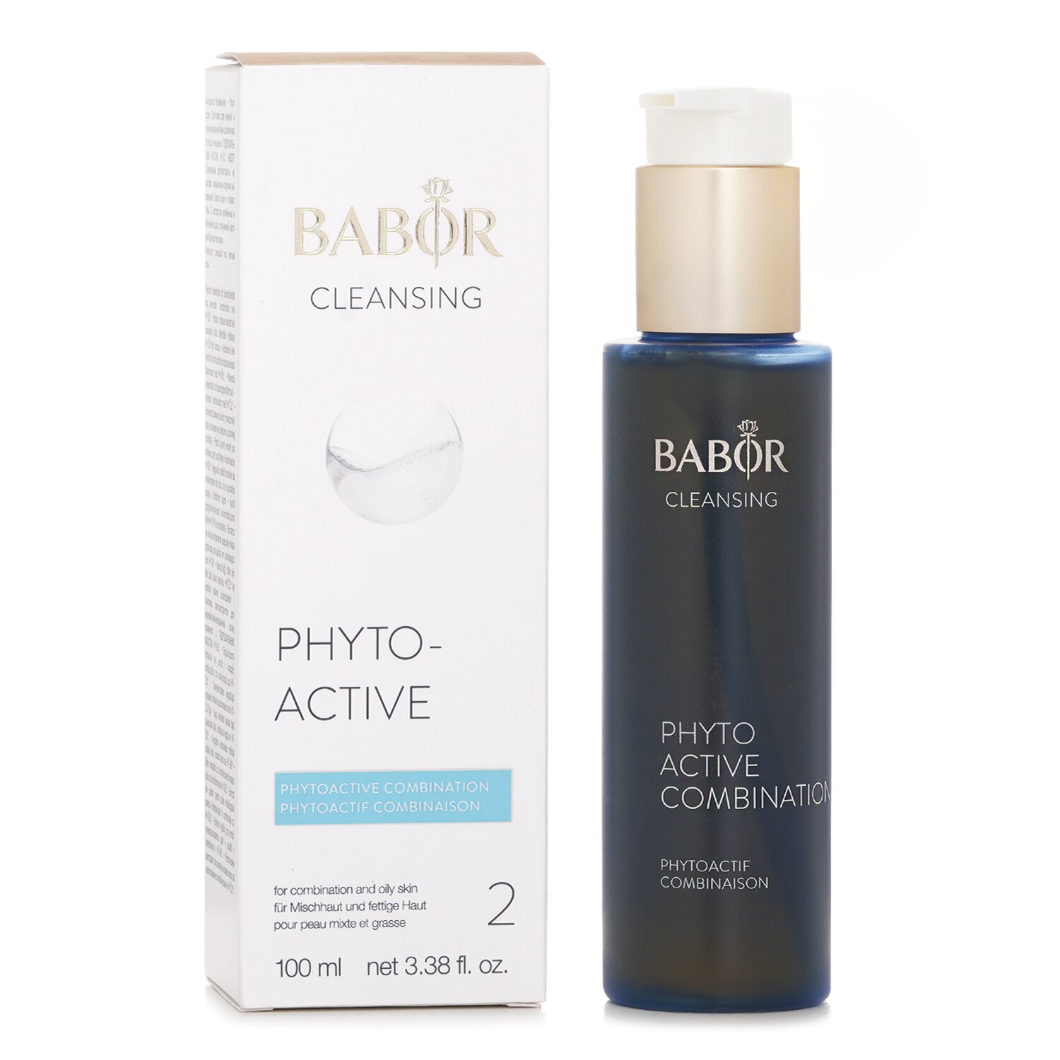 Babor Cleansing CP Fitoactivo Mixto (Para Piel Mixta & Grasa) 100ml/3.4oz