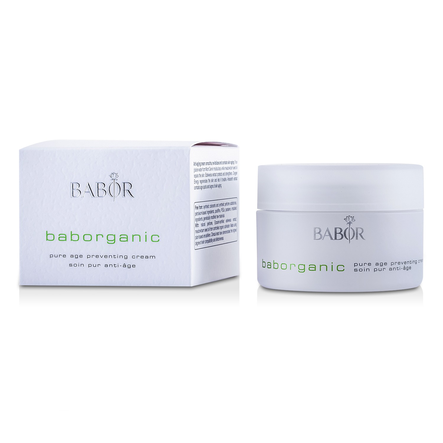 Babor Baborganic Αγνή Αντιγηραντική Κρέμα 50ml/1.7oz