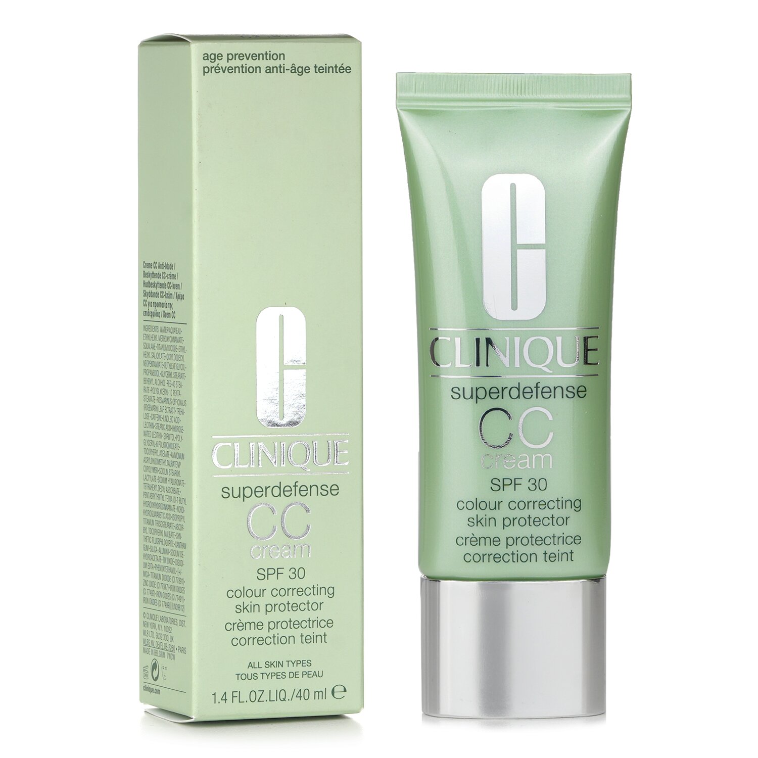 Clinique Superdefense CC Cream SPF30 - Medium 40ml/1.3oz