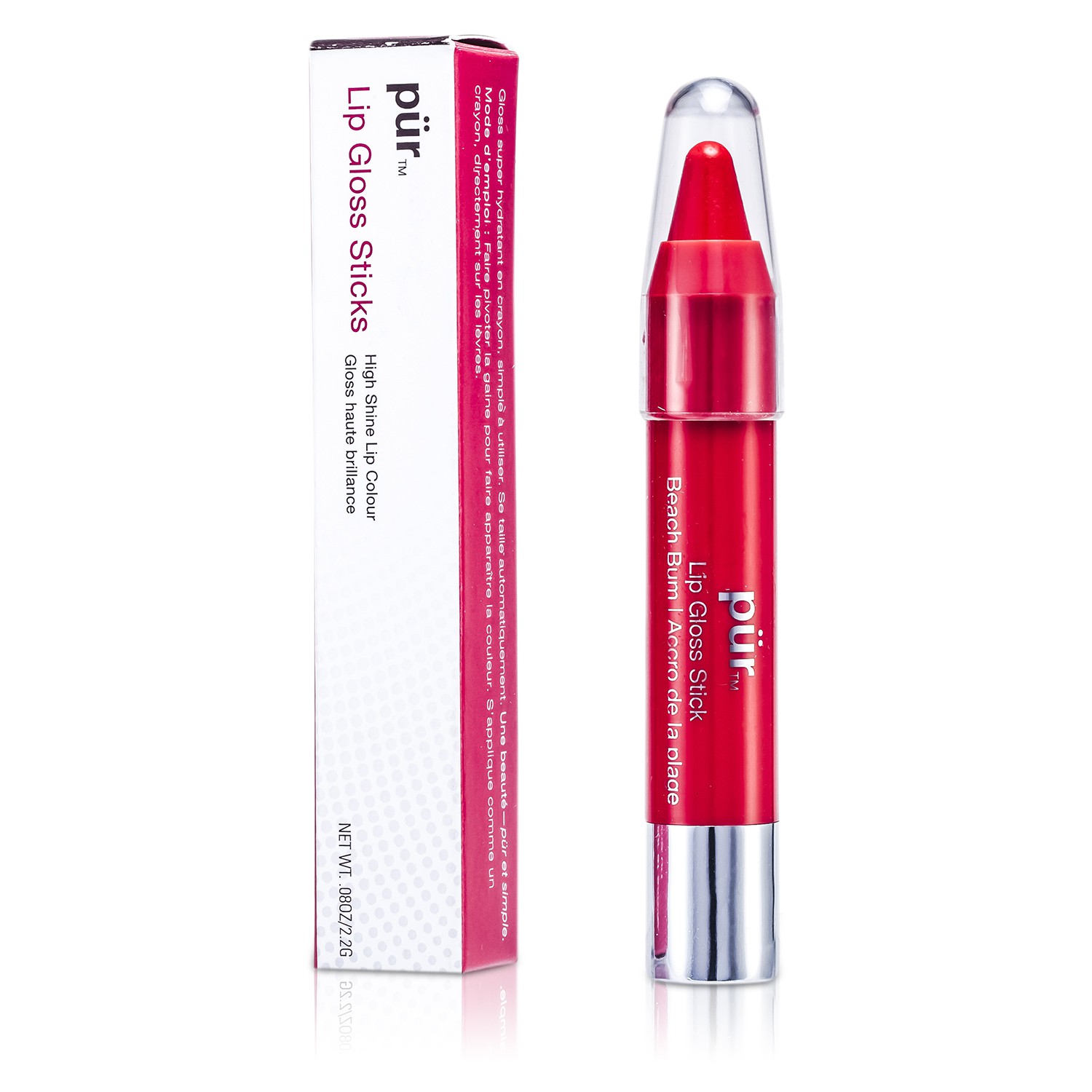 PurMinerals Lip Gloss Stick 2.2g/0.08oz