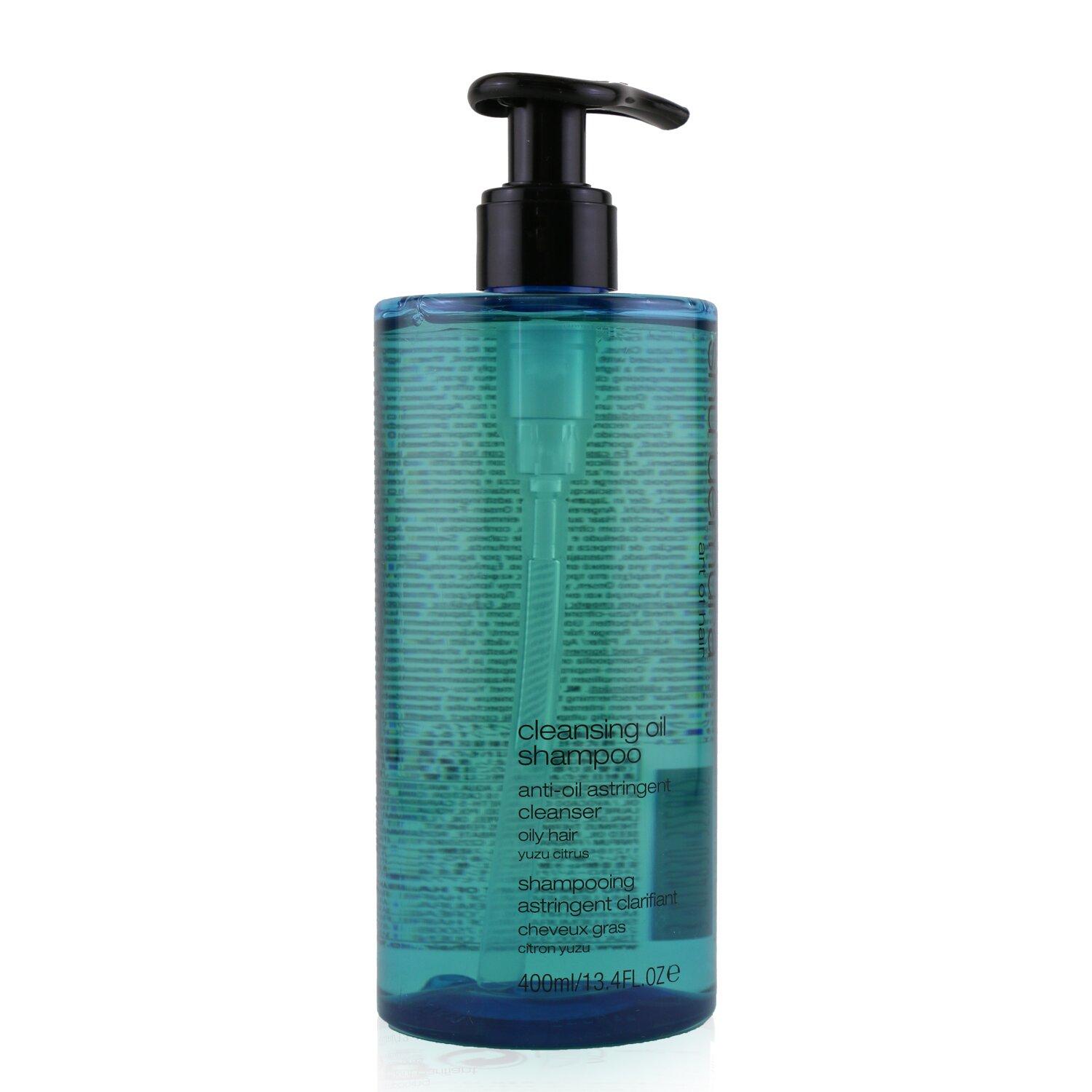 Shu Uemura Cleansing Oil Shampoo Anti-Oil Astringent Cleanser (Nude Touch - Oily Hair) 400ml/13.4oz