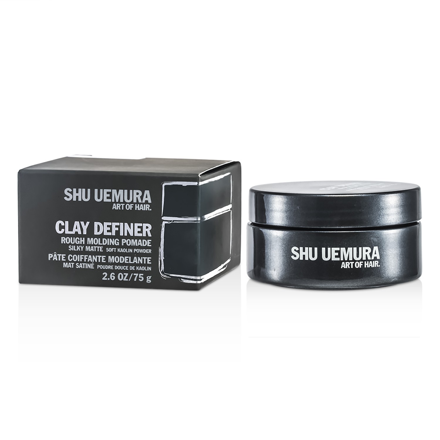 Shu Uemura Clay Definer Rough Molding Pomade (Silky Matte) 75g/2.6oz