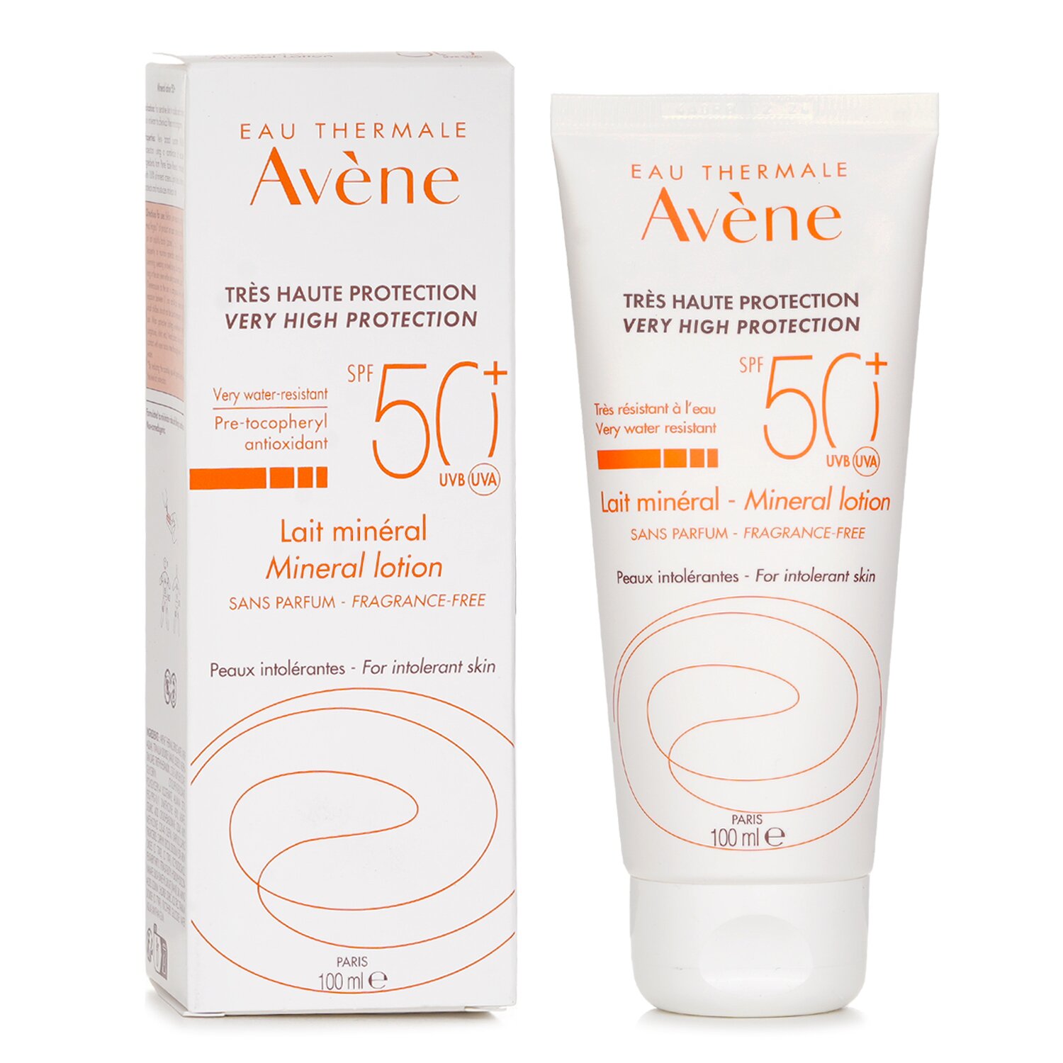 Avene Protetor Solar Very High Mineral SPF 50+ 100ml/3.3oz