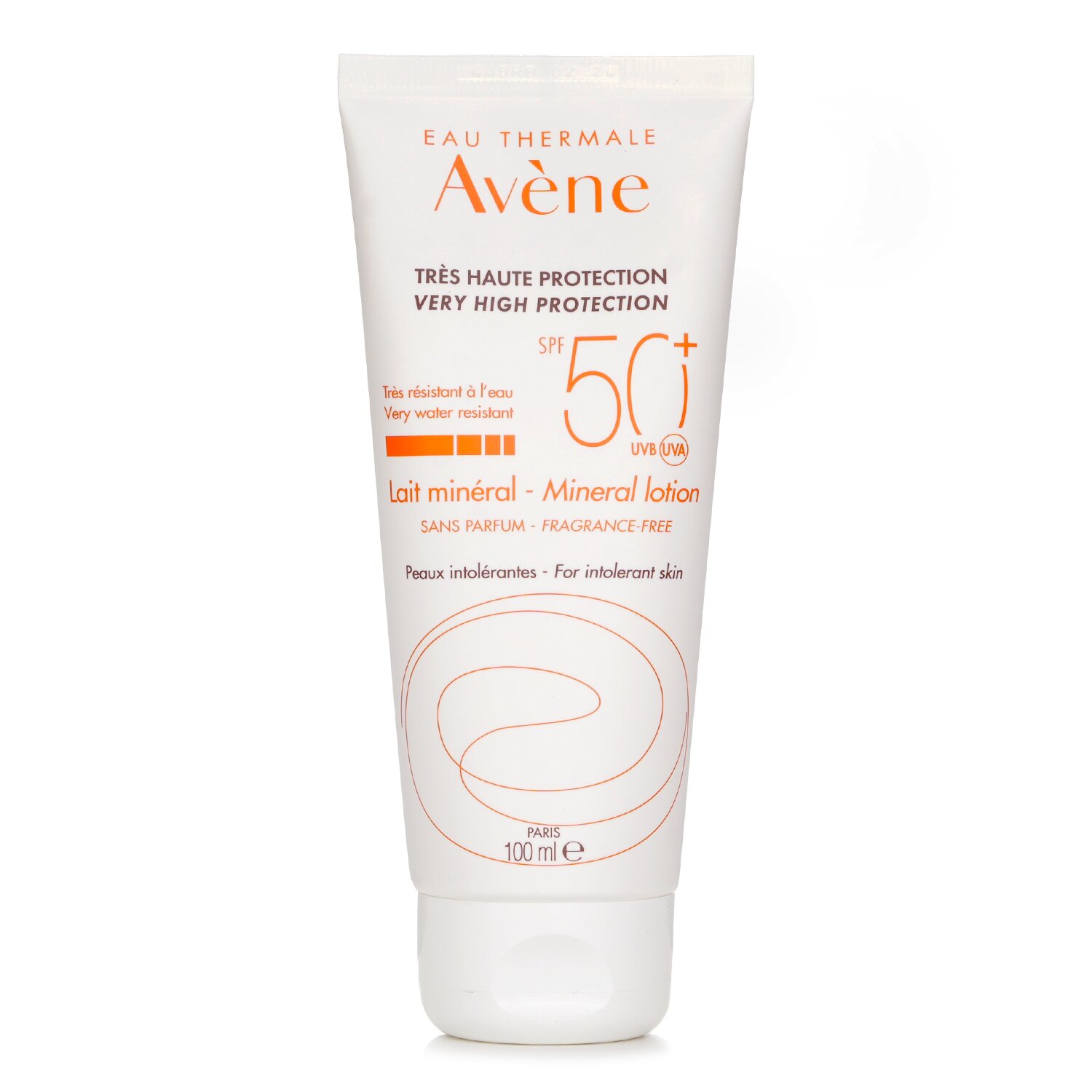Avene Protetor Solar Very High Mineral SPF 50+ 100ml/3.3oz