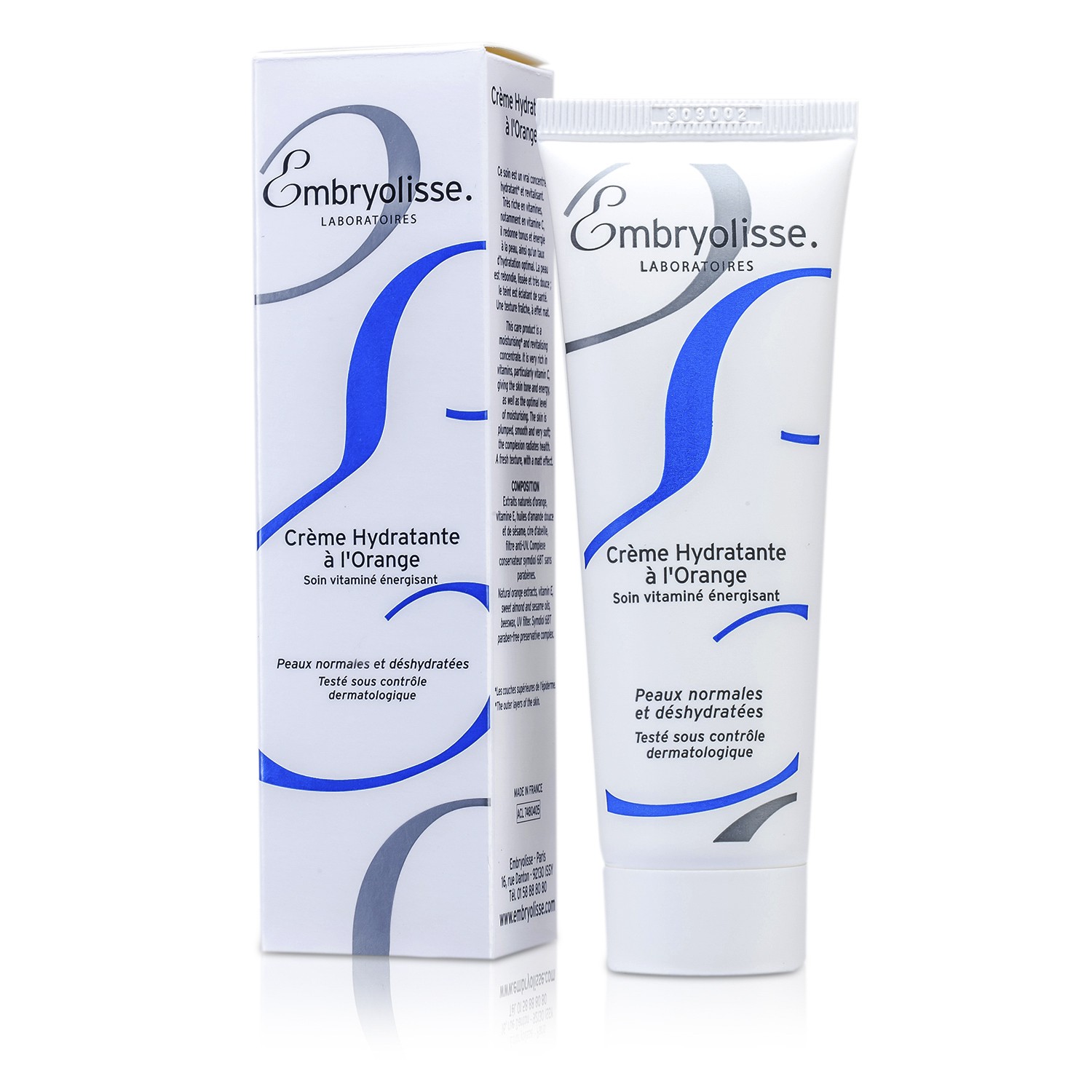 Embryolisse Увлажняющий Крем с Экстрактом Апельсина (для Нормальной и Обезвоженной Кожи) 50ml/1.75oz