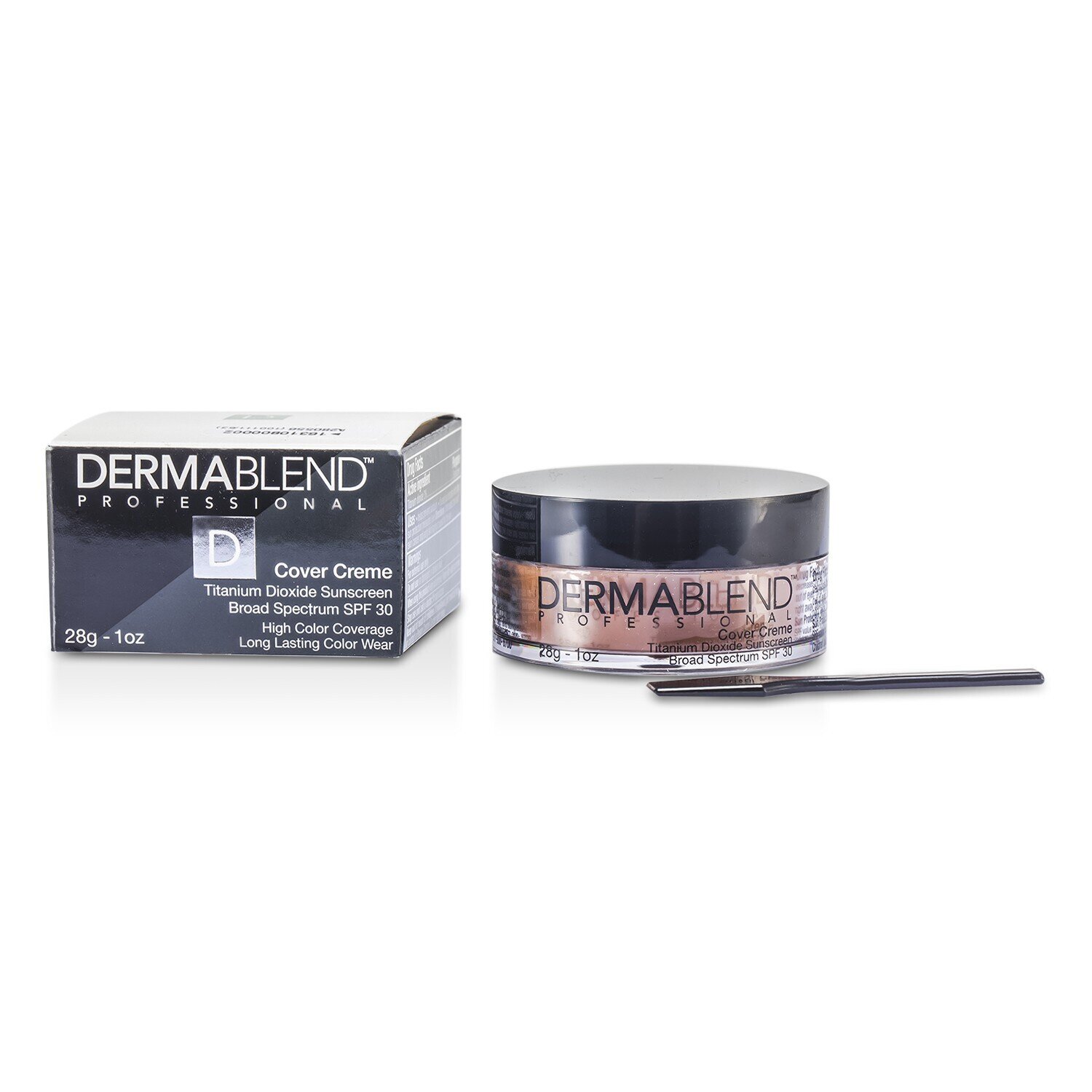Dermablend Cover Creme Broad Spectrum SPF 30 (High Color Coverage) 28g/1oz