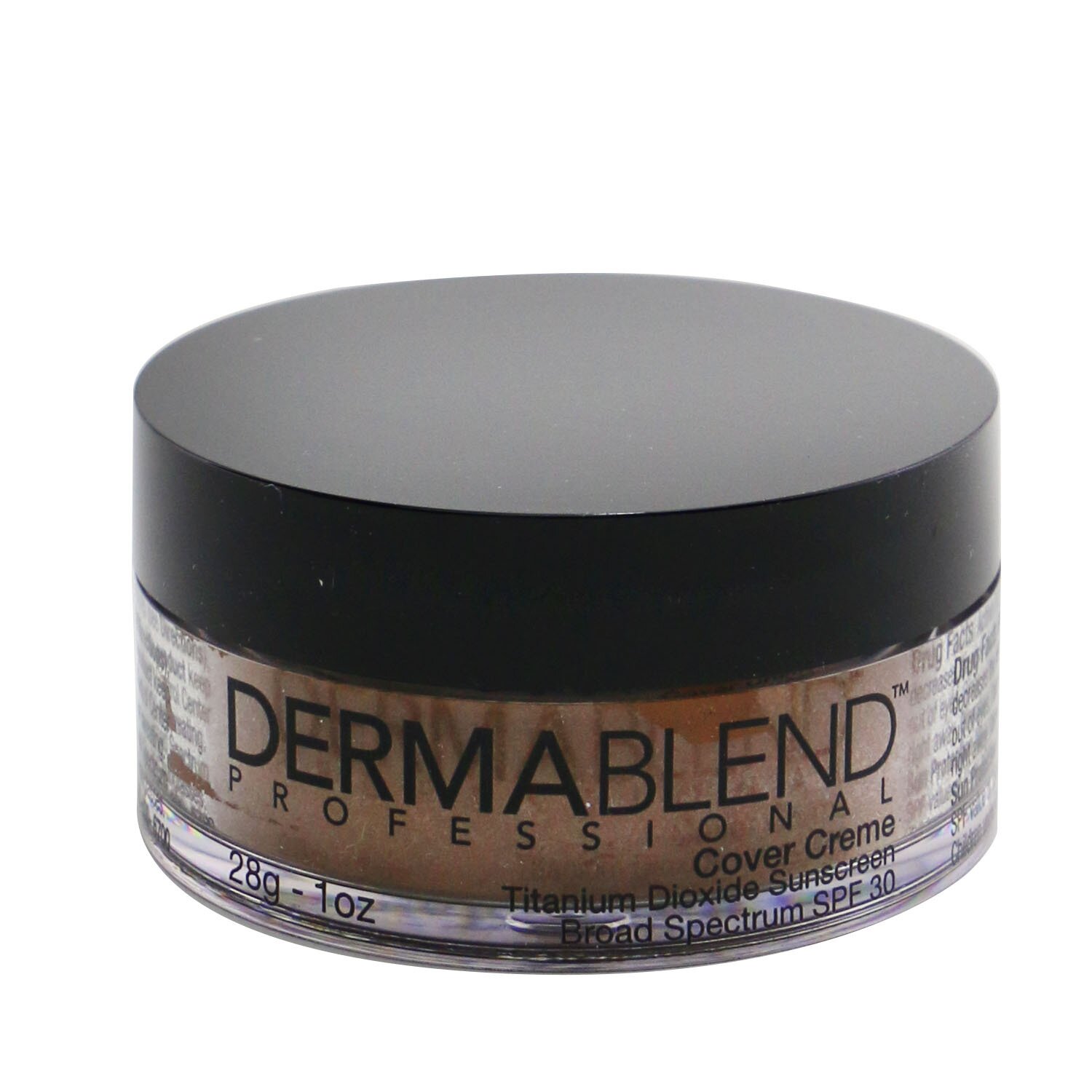 Dermablend Cover Creme Broad Spectrum SPF 30 (High Color Coverage) 28g/1oz