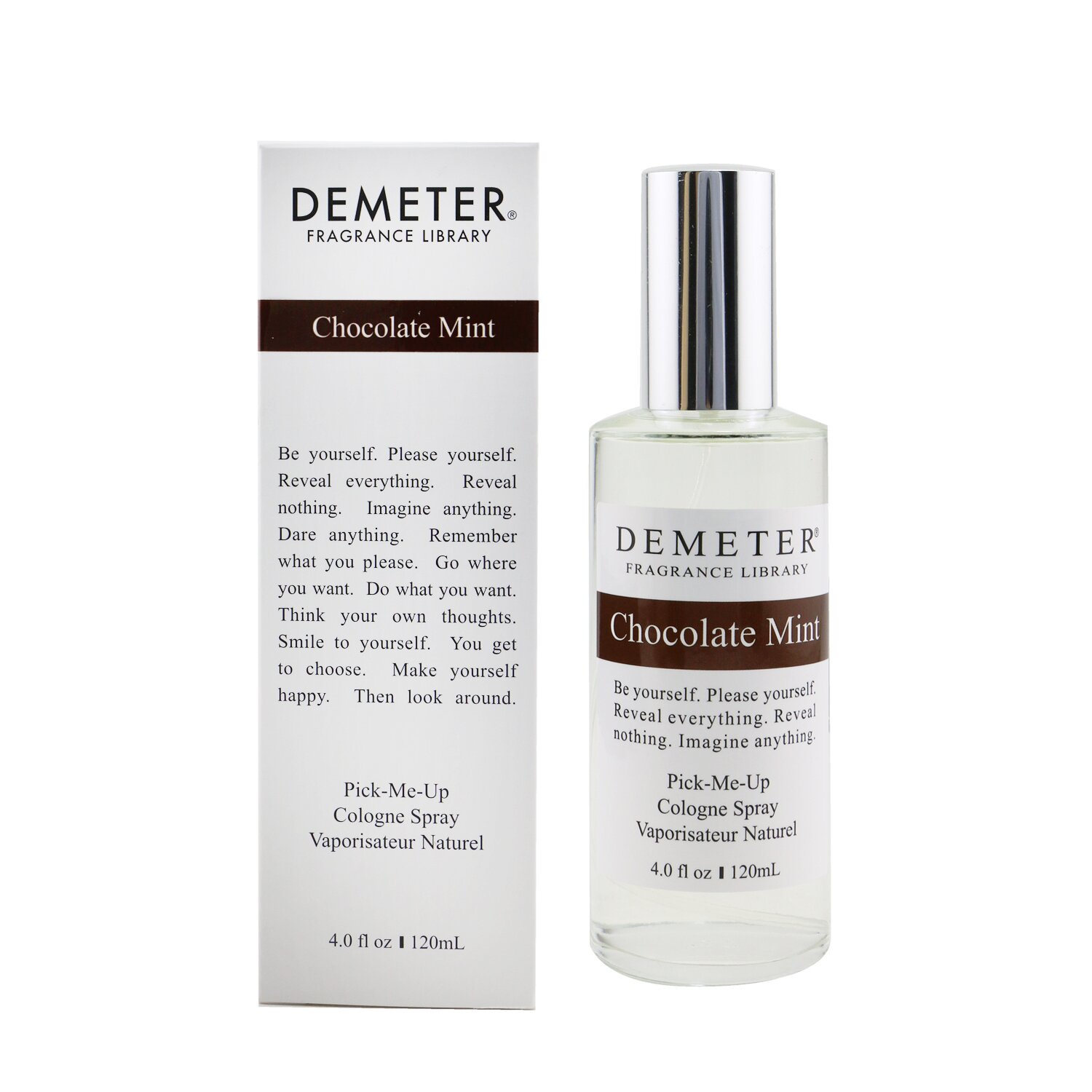 Demeter Sjokolademynte Cologne Spray 120ml/4oz