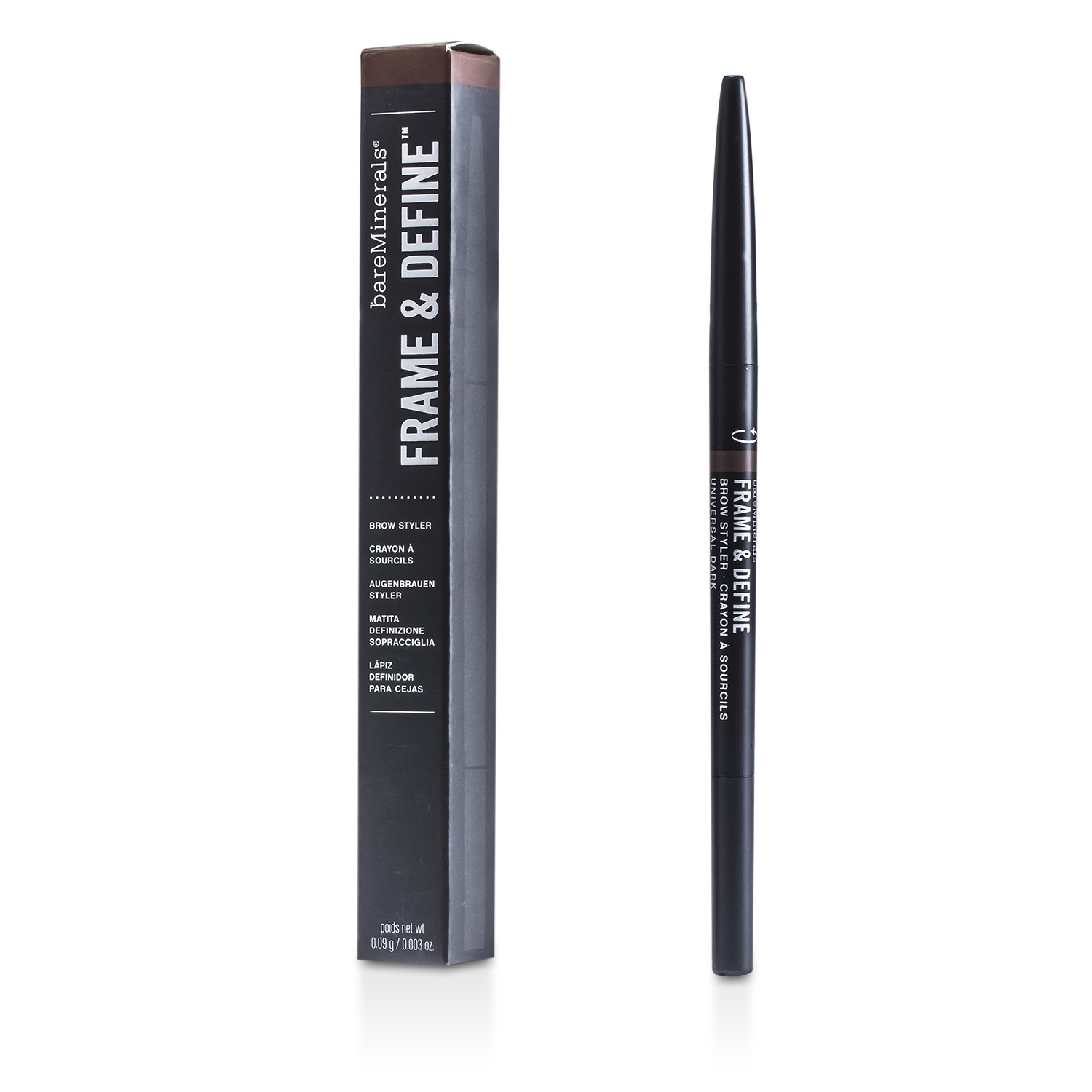 BareMinerals BareMinerals Düzəldici və Vurğulayıcı Qaş FormavericiQara 0.09g/0.003oz