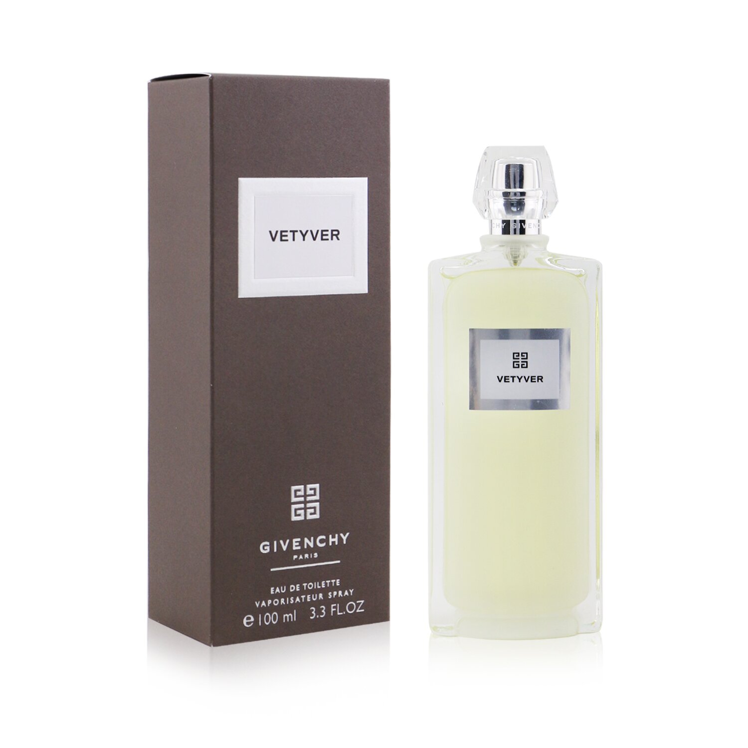 Givenchy Woda toaletowa Les Parfums Mythiques - Vetyver Eau De Toilette Spray 100ml/3.3oz