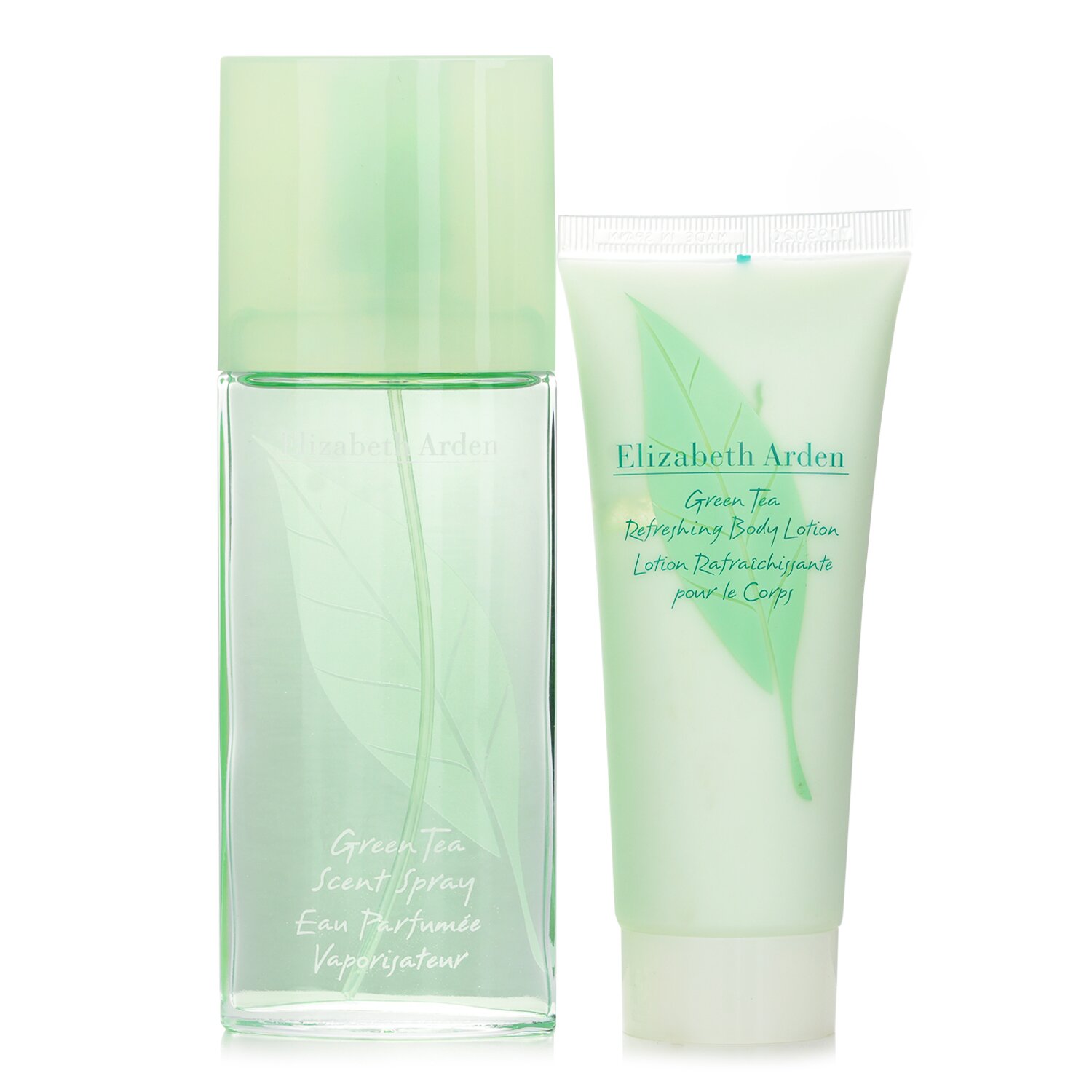 Elizabeth Arden Green Tea Coffret: Eau Parfumee Spray 100ml/3.3oz + Refreshing Body Lotion 100ml/3.3oz 2pcs