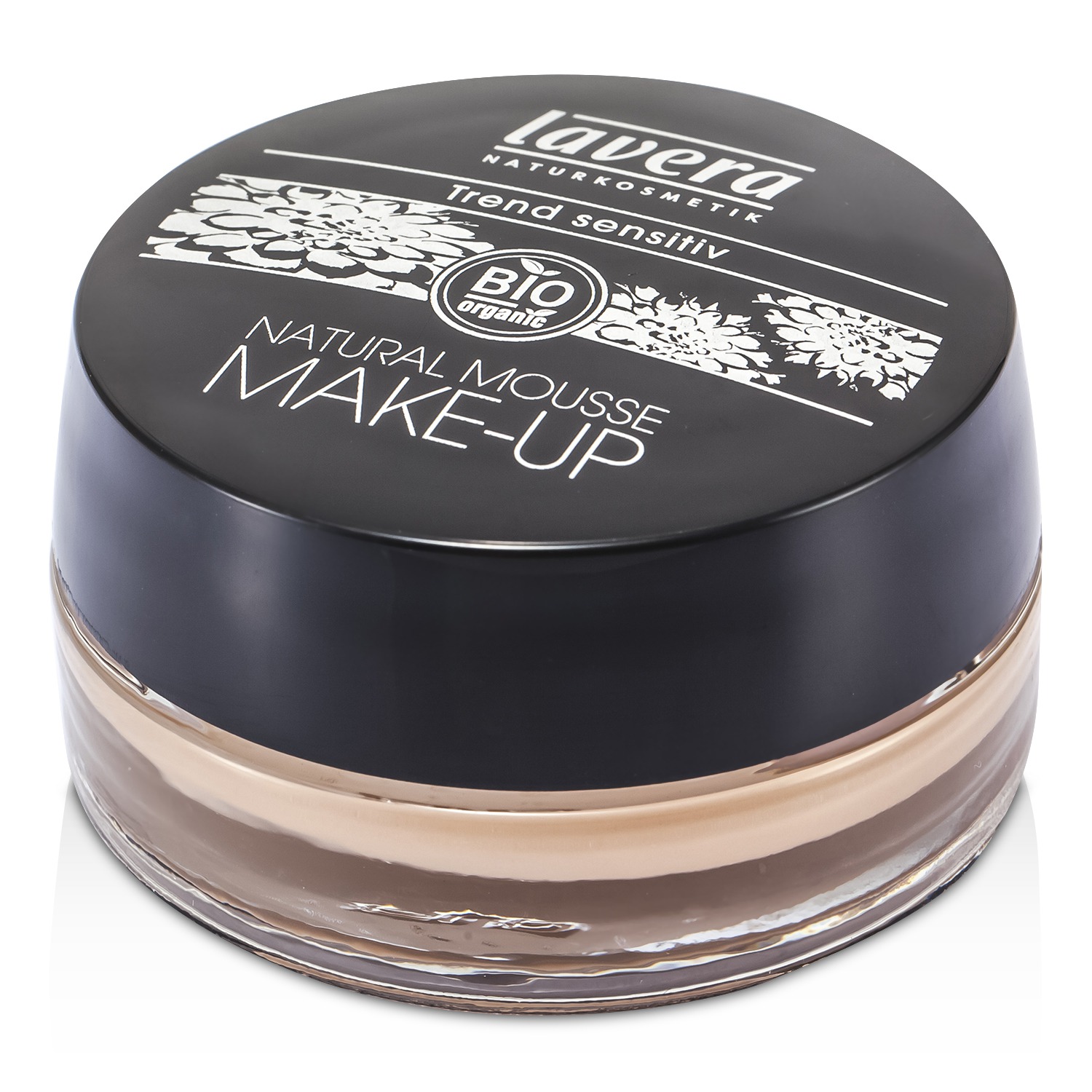 Lavera Kremowy podkład Natural Mousse Make Up Cream Foundation 15g/0.5oz