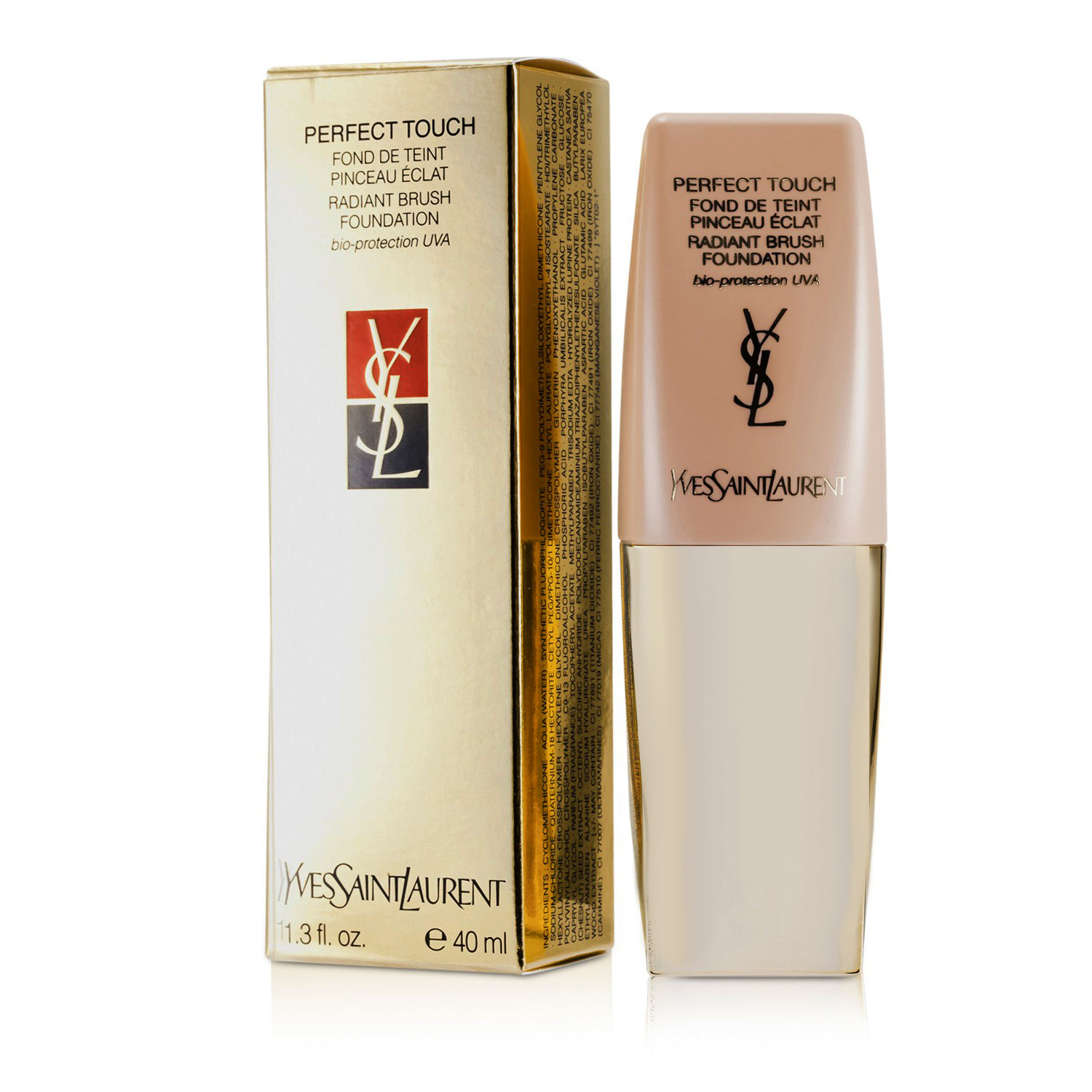 Yves Saint Laurent Perfect Touch Radiant Brush Foundation 40ml/1.3oz