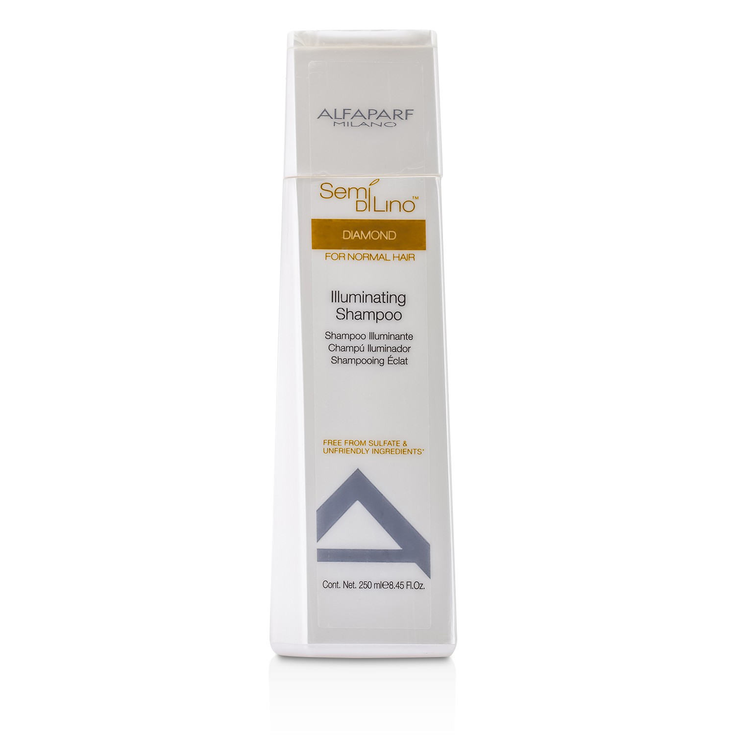 AlfaParf Semi Di Lino Diamond Illuminating Shampoo (For Normal Hair) 250ml/8.45oz