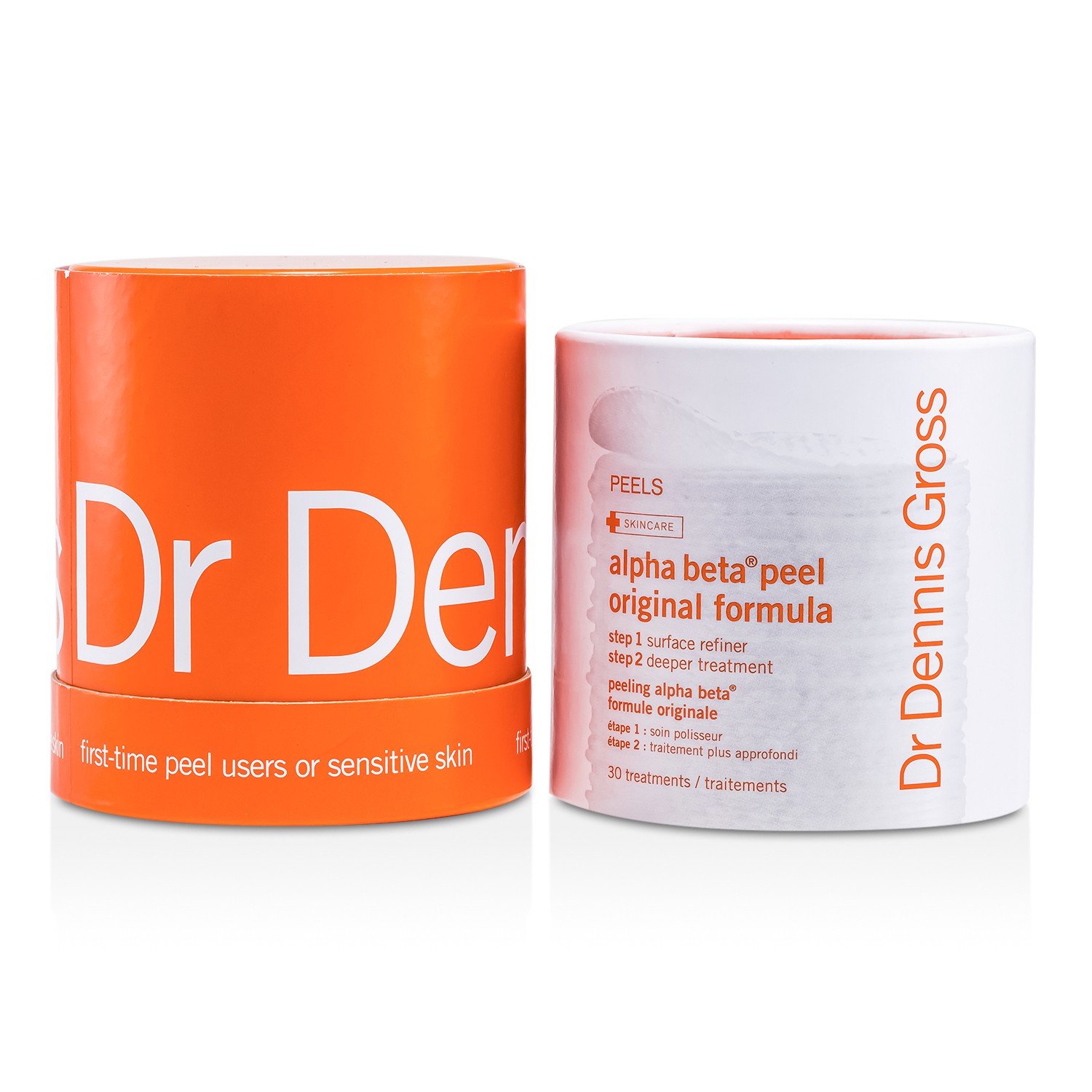 Dr Dennis Gross Alpha Beta Peel - Original Formula (For Sensitive Skin; Jar) 30 Treatments
