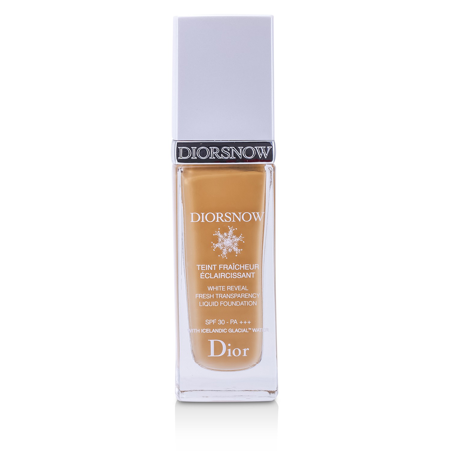 Christian Dior Diorsnow White Reveal Fresh Transparency folyékony alapozó SPF 30 30ml/1oz