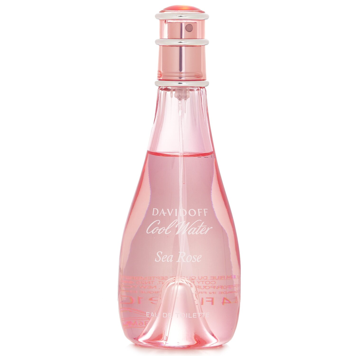 Davidoff Cool Water Sea Rose Eau De Toilette Spray 100ml/3.4oz