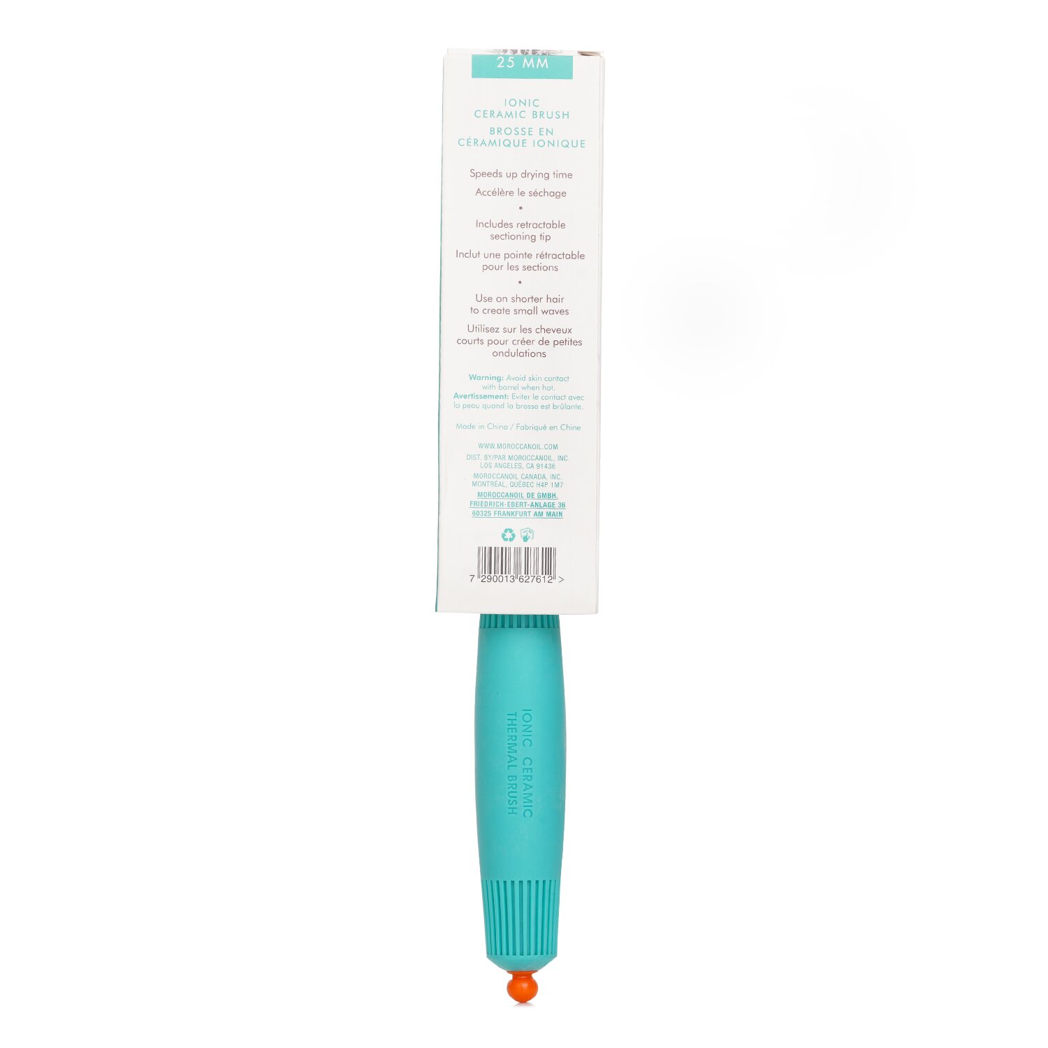 Moroccanoil Ionic Ceramic Thermal 25mm Round Brush 1pc