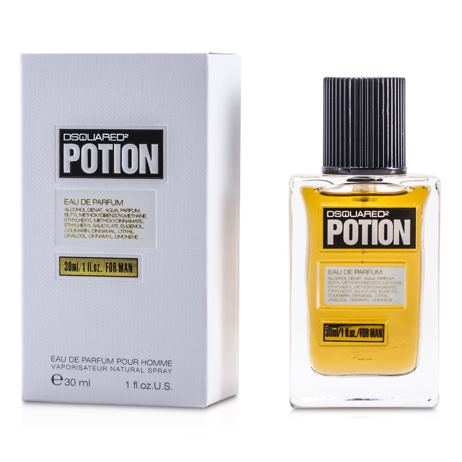 Dsquared2 สเปรยน้ำหอม Potion EDP 30ml/1oz