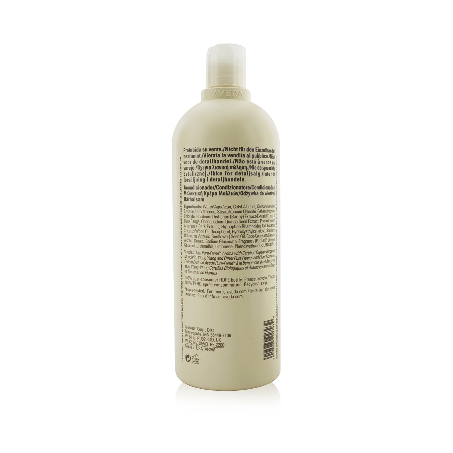 Aveda Damage Remedy Restructuring Conditioner (Salon Product) 1000ml/33.8oz