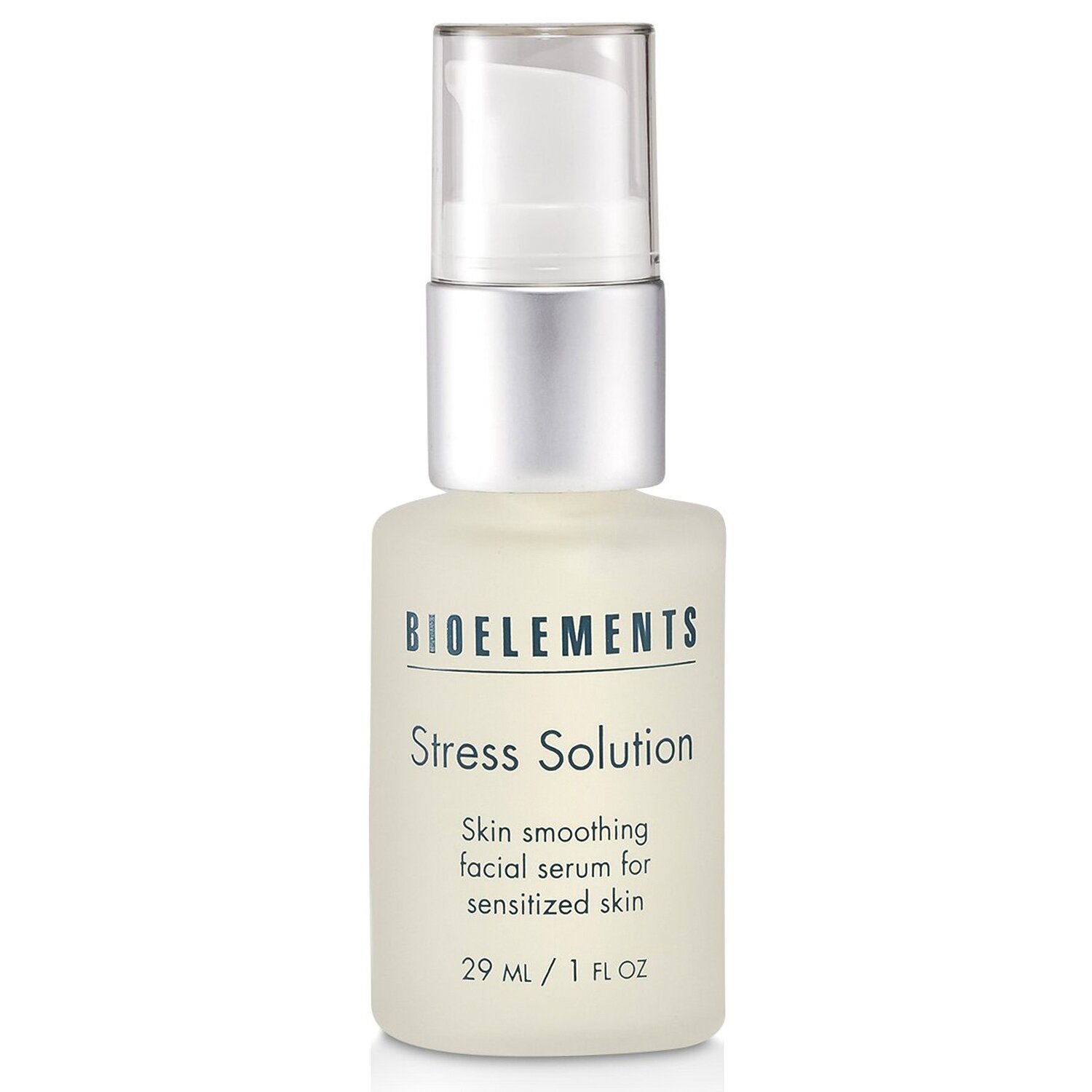 Bioelements Stress Solution - Skin Smoothing Facial Serum (For All Skin Types) 29ml/1oz