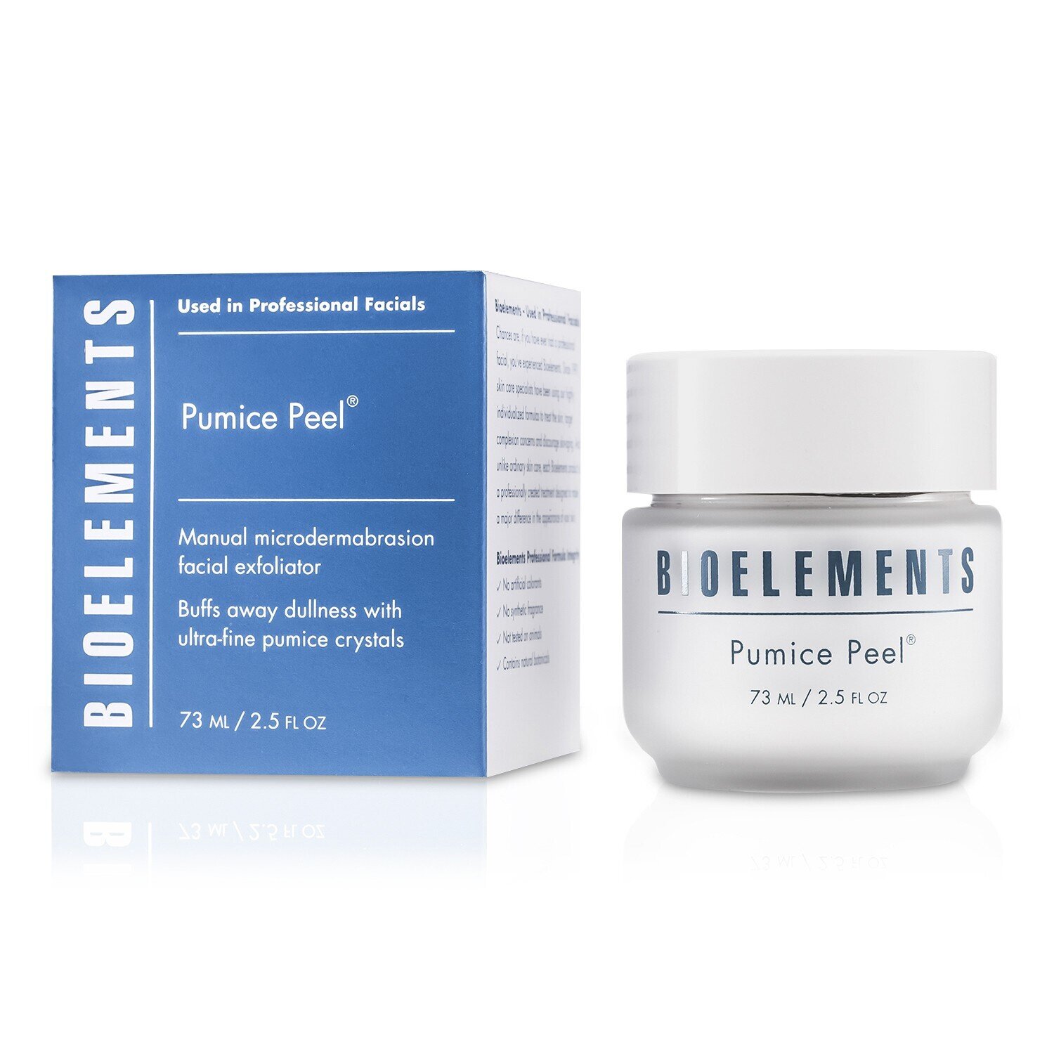 Bioelements Pumice Peel - Manual Microdermabrasion Facial Exfoliator (For All Skin Types) 73ml/2.5oz