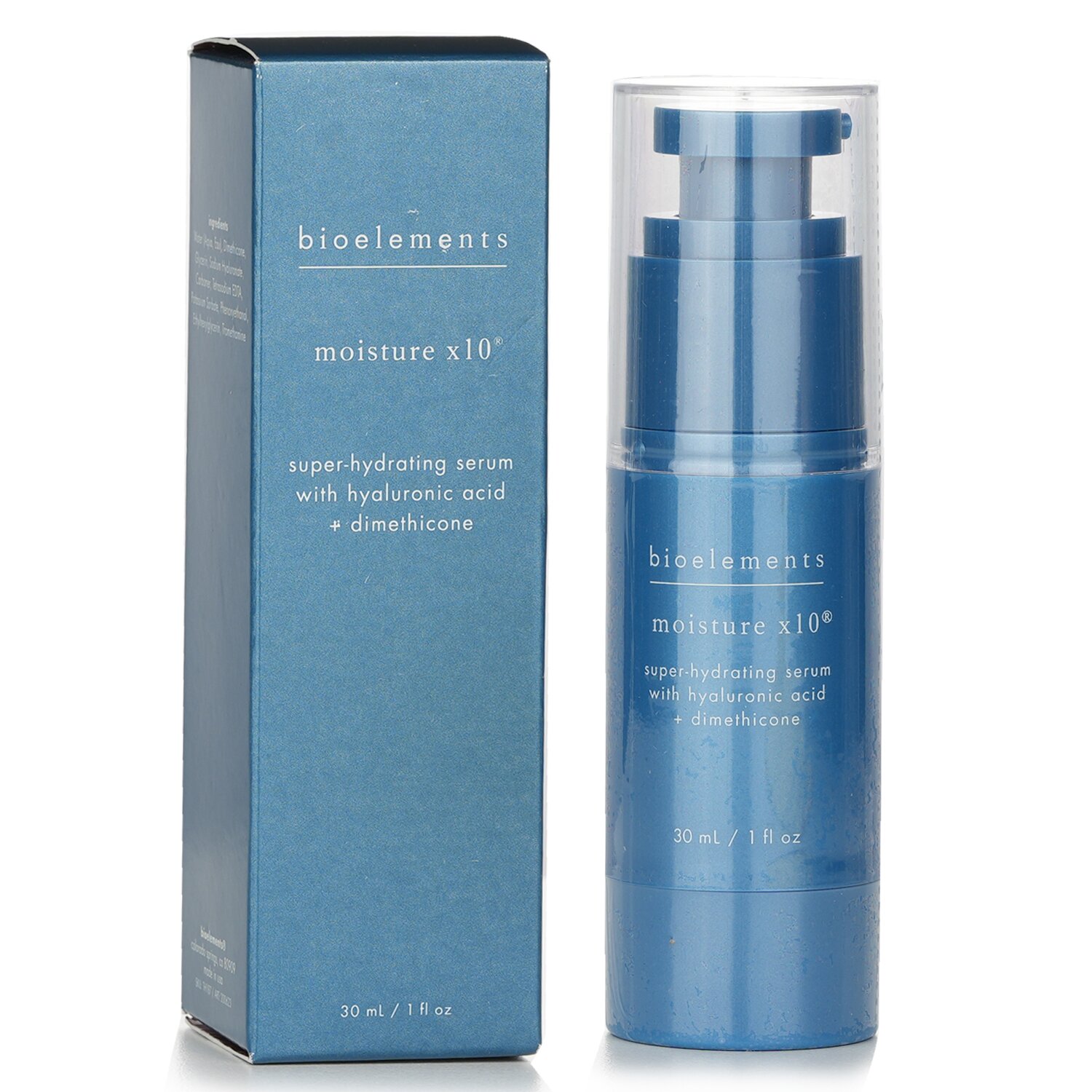 Bioelements Увлажнение Х 10 29ml/1oz