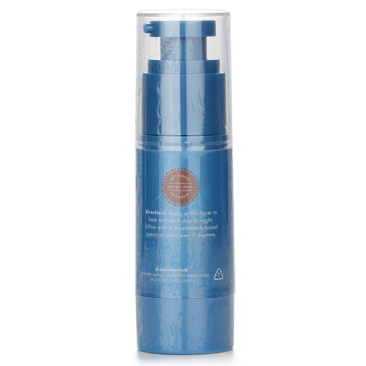 Bioelements Увлажнение Х 10 29ml/1oz