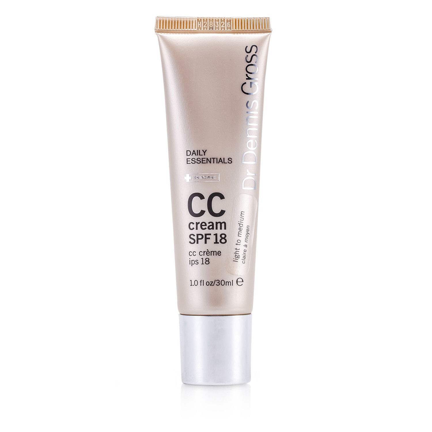 Dr Dennis Gross Ежедневный СС Крем SPF 18 (Светлый Средний) 30ml/1oz