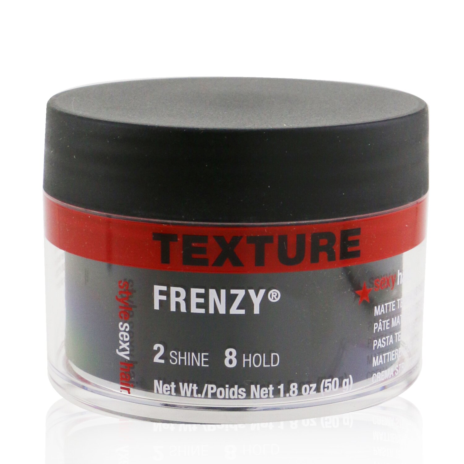 Sexy Hair Concepts Style Sexy Hair Frenzy Matte Texturizing Paste 50g/1.8oz