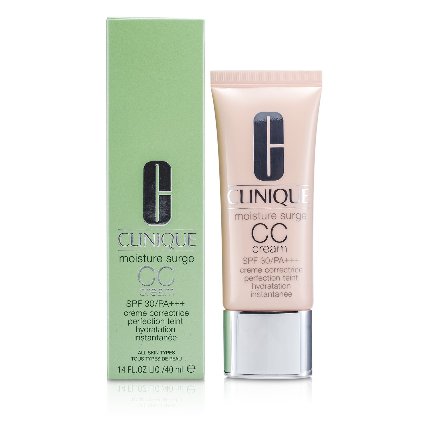 Clinique Moisture Surge CC Cream SPF30 - Natural Beige 40ml/1.3oz