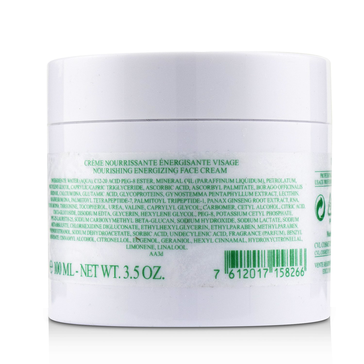 Valmont Prime Regenera I Nourishing Energizing Cream (Salon Size) 100ml/3.5oz